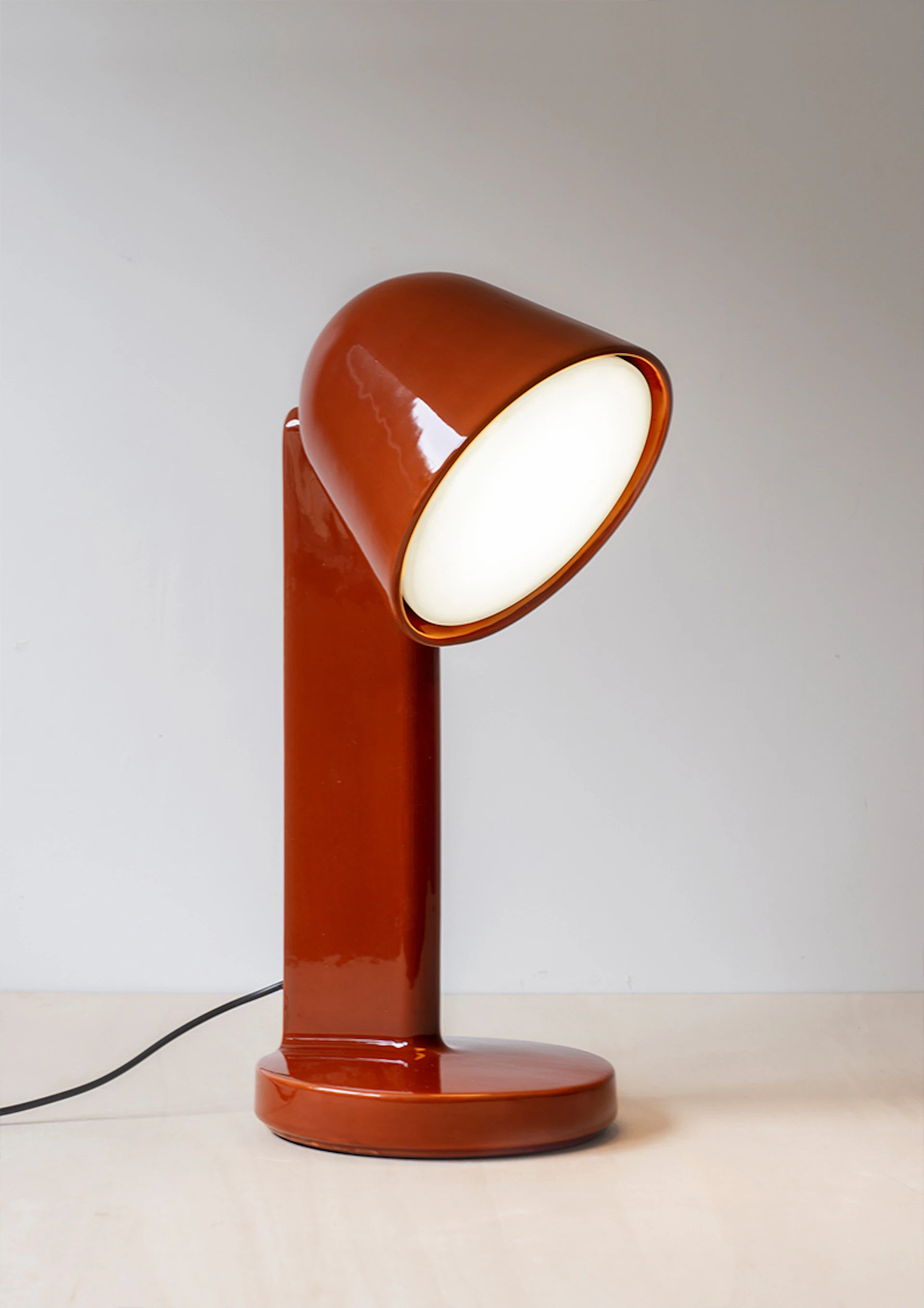 CÉRAMIQUE Table Lamp Red