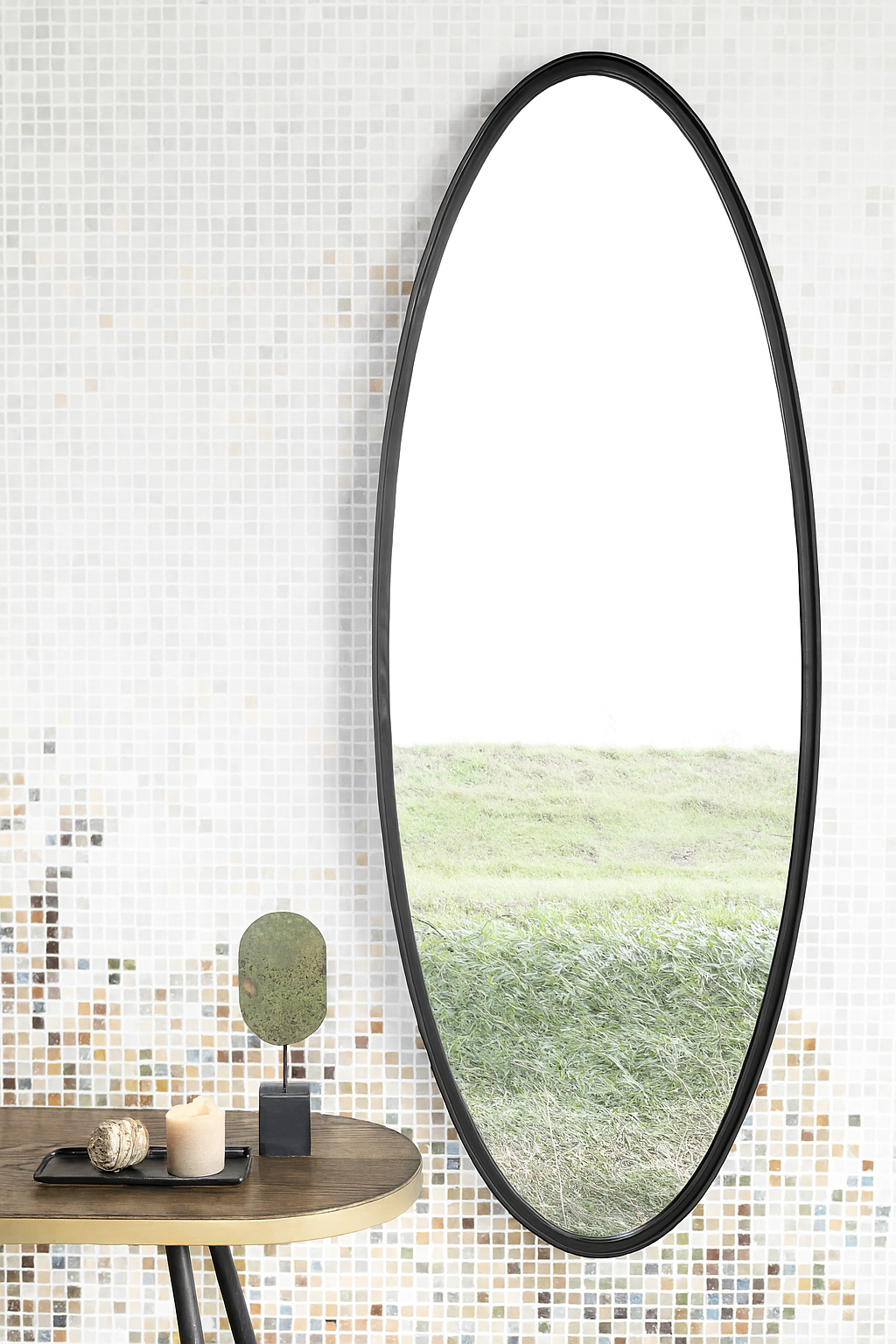 Luster MATZ OVAL čierny