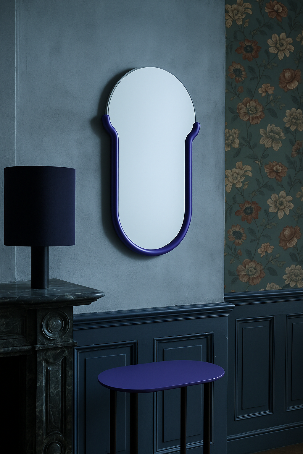 Luster BOGIN fialový