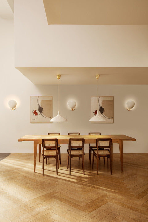 Extendable table S-TABLE oak wood