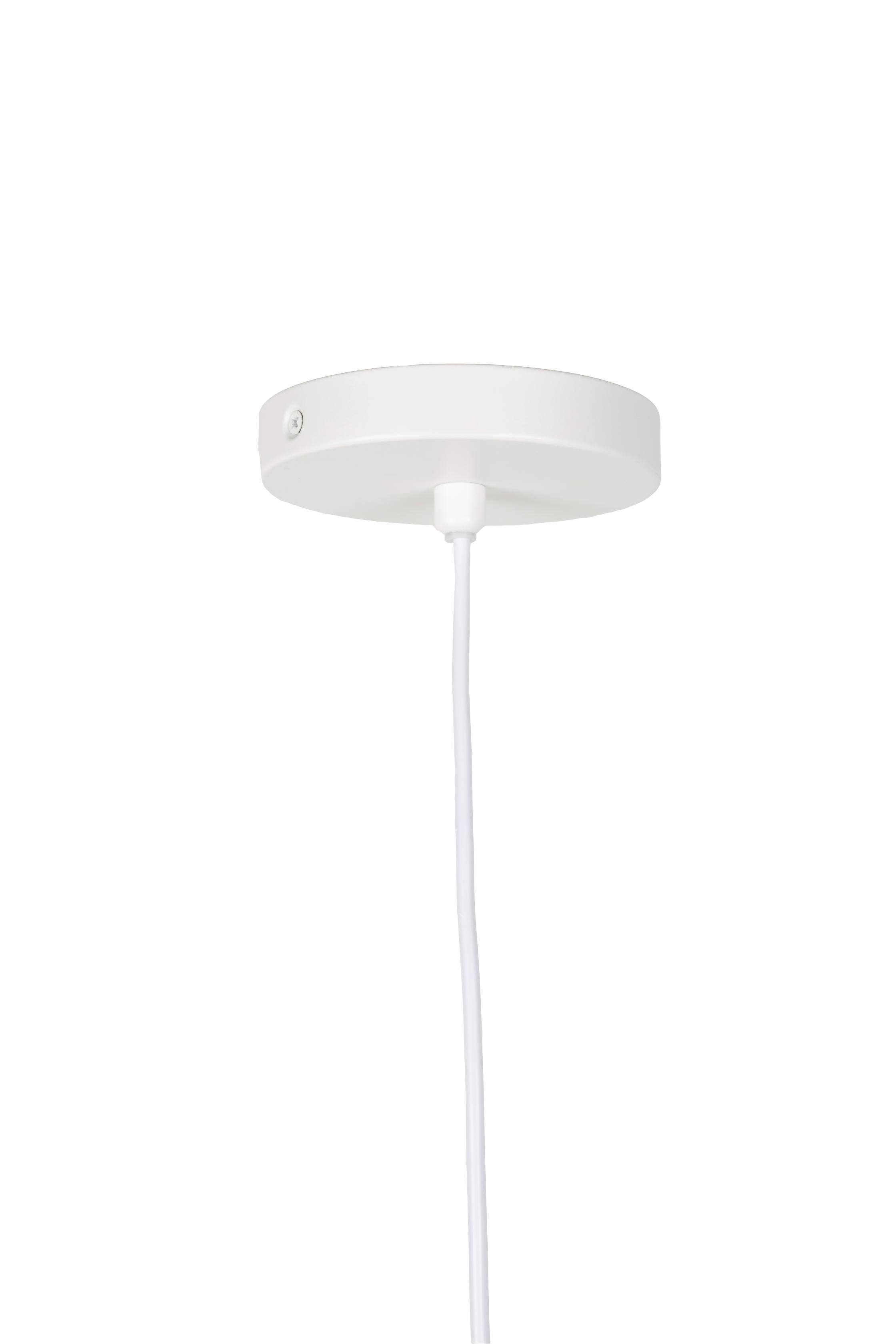 Lampa visiacá COCOON krémový bouclé