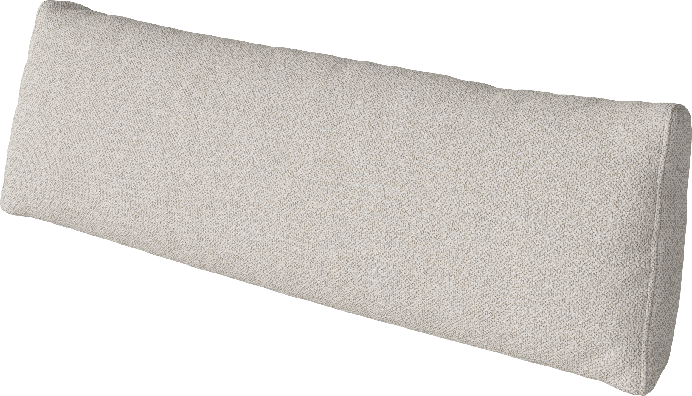 Pohodlný čalúnený vankúš