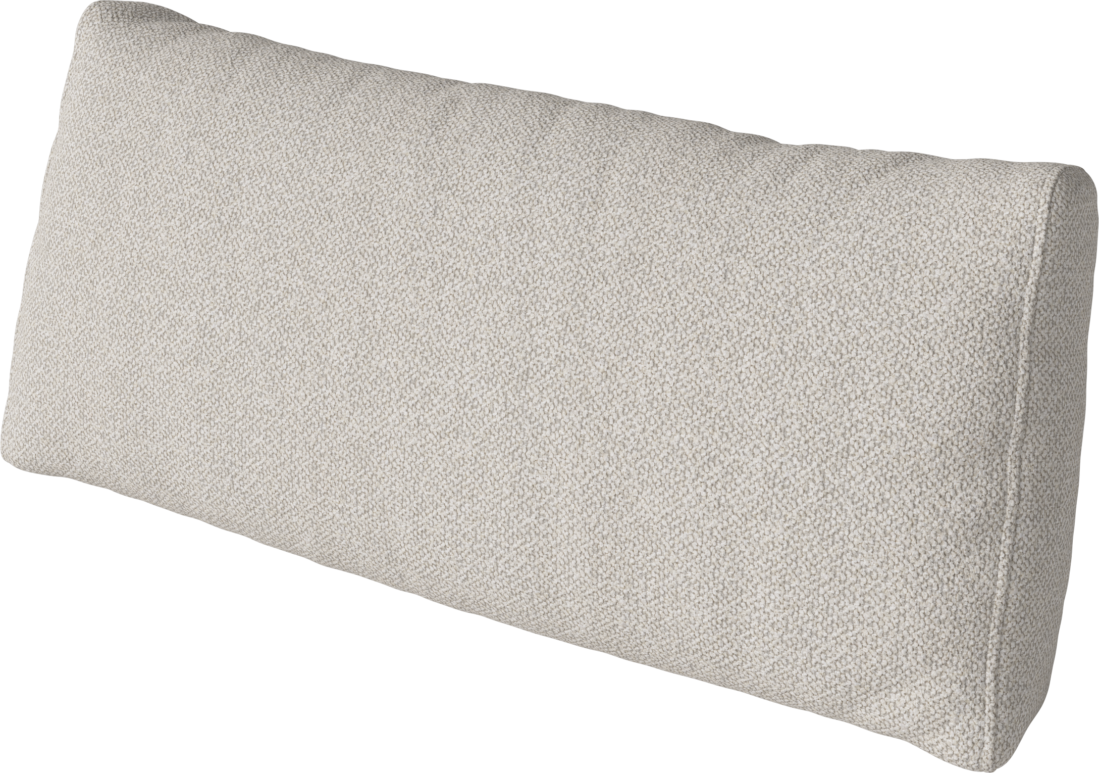 Pohodlný čalúnený vankúš