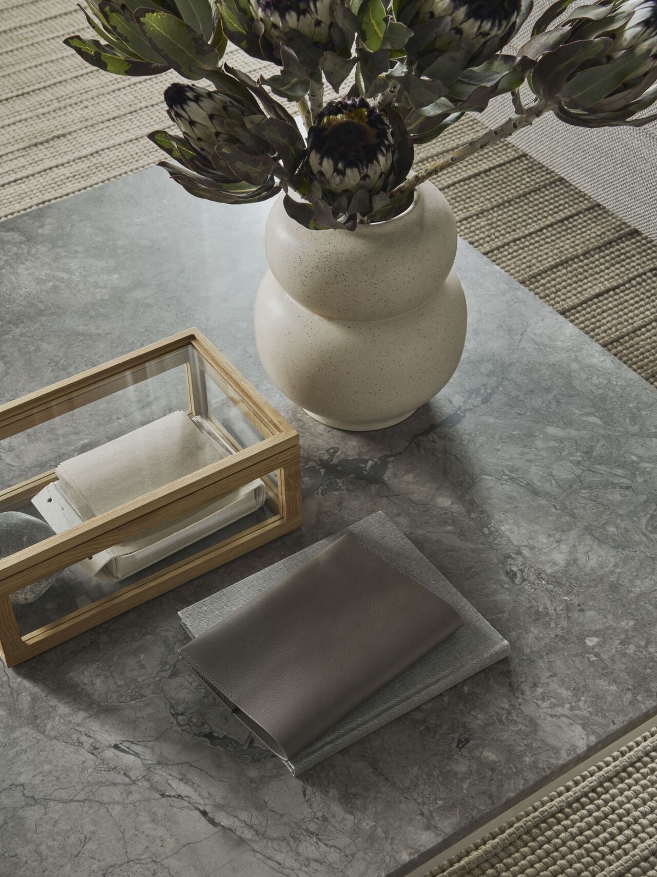 Koberec HARPER šedý