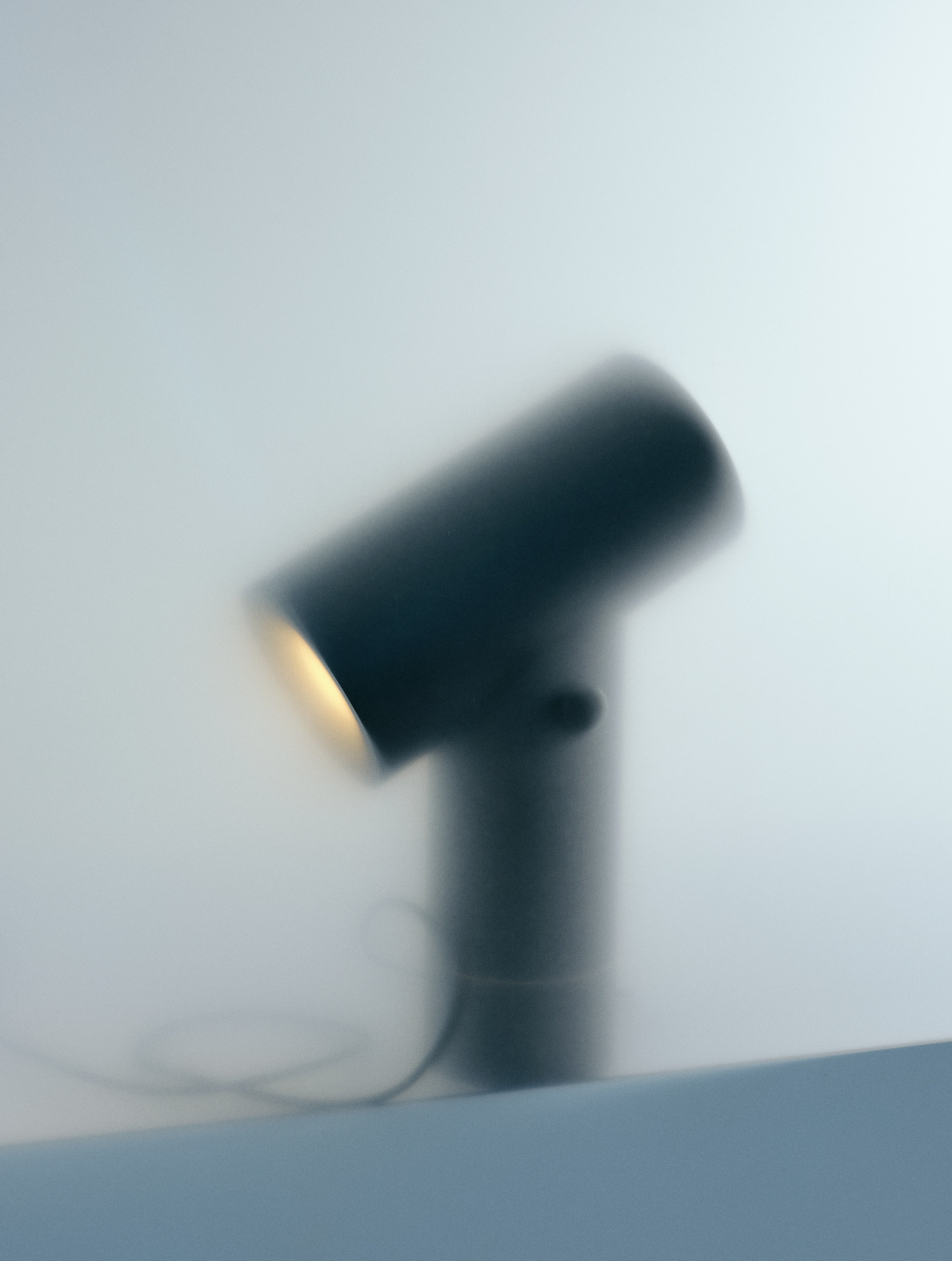 Stolová lampa BEAM čierna