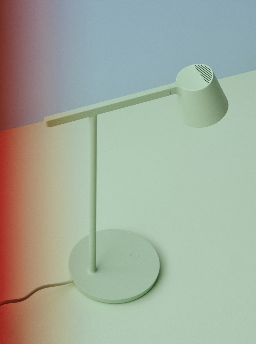 Lampa biurowa TIP jasnozielony
