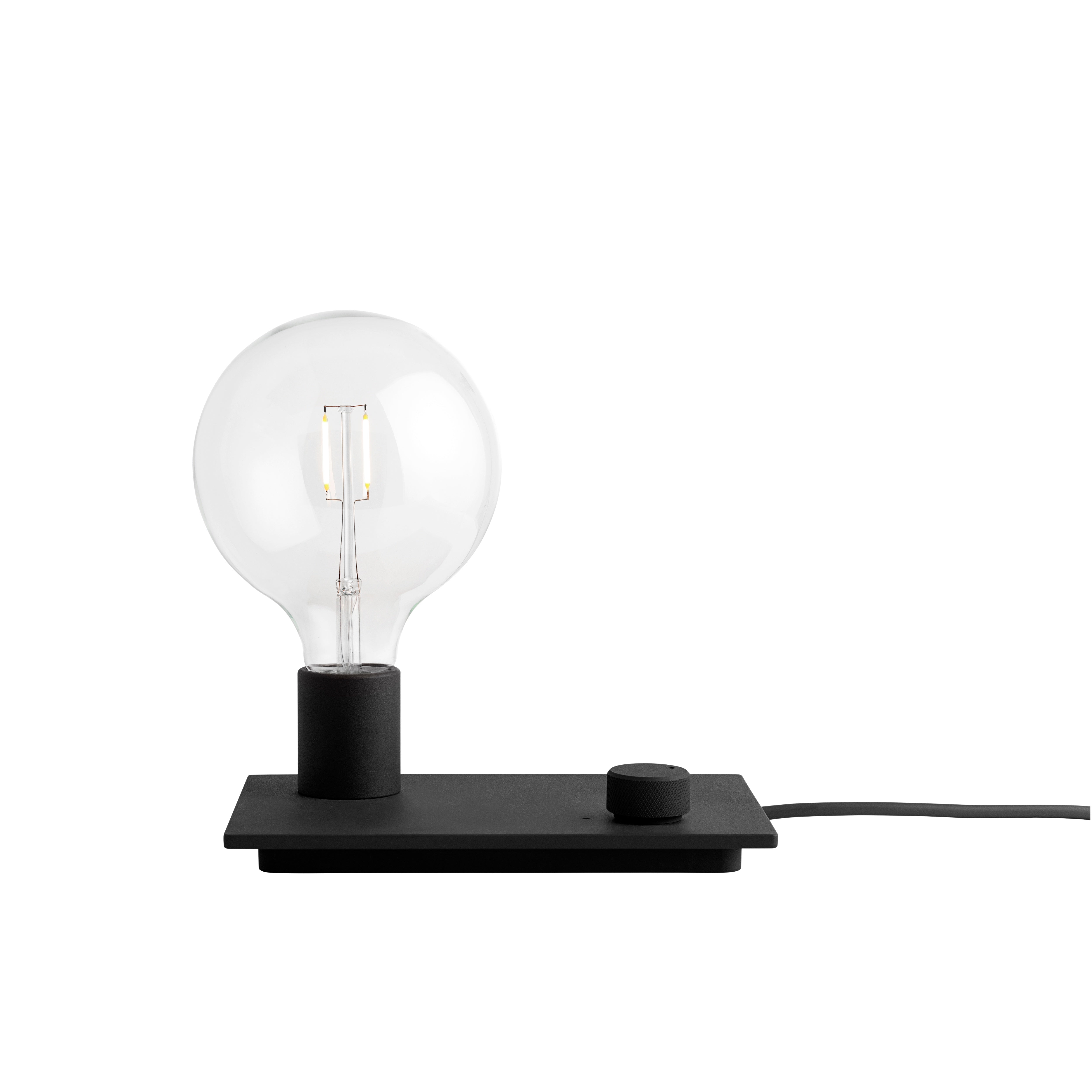 Table lamp CONTROL black