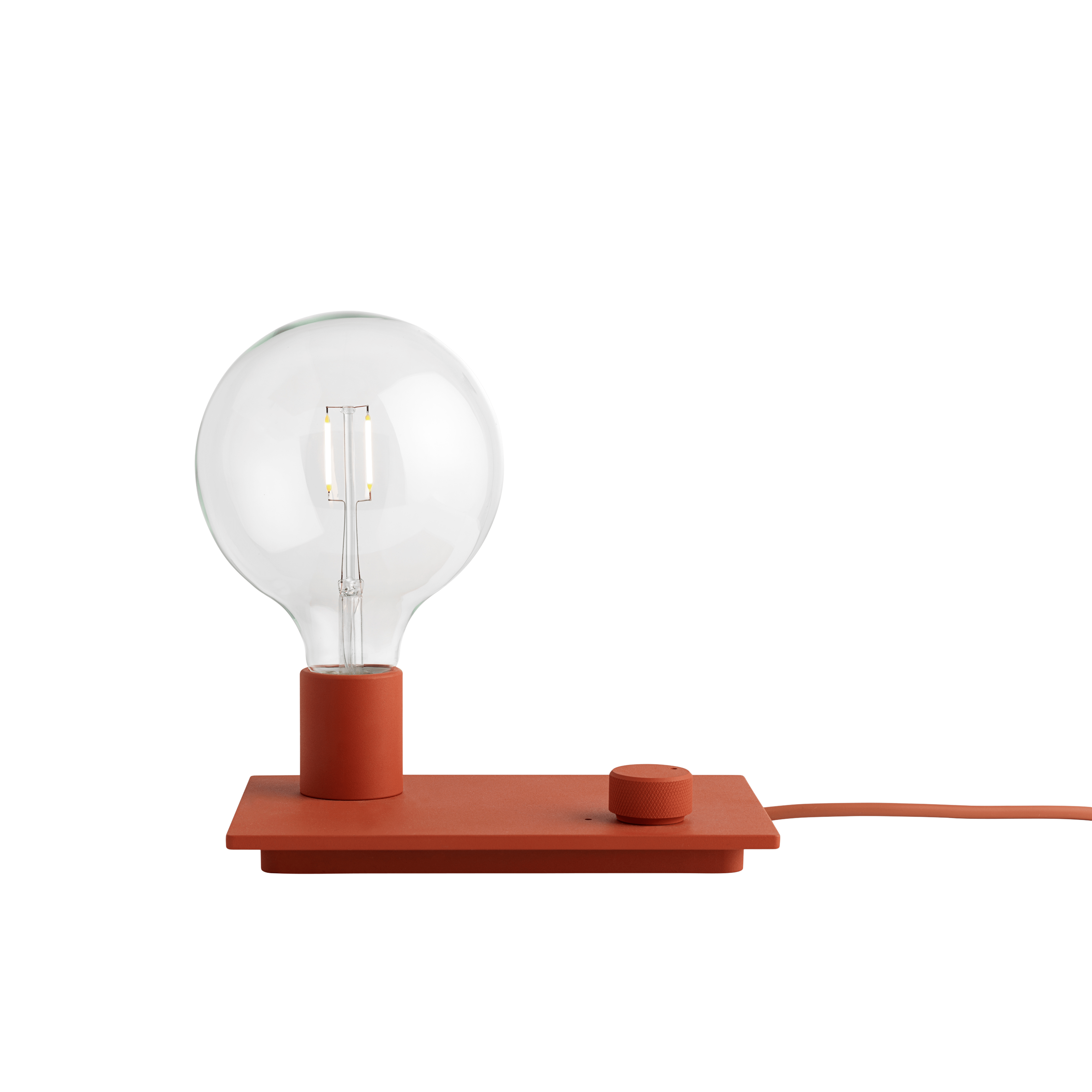 Table lamp CONTROL red
