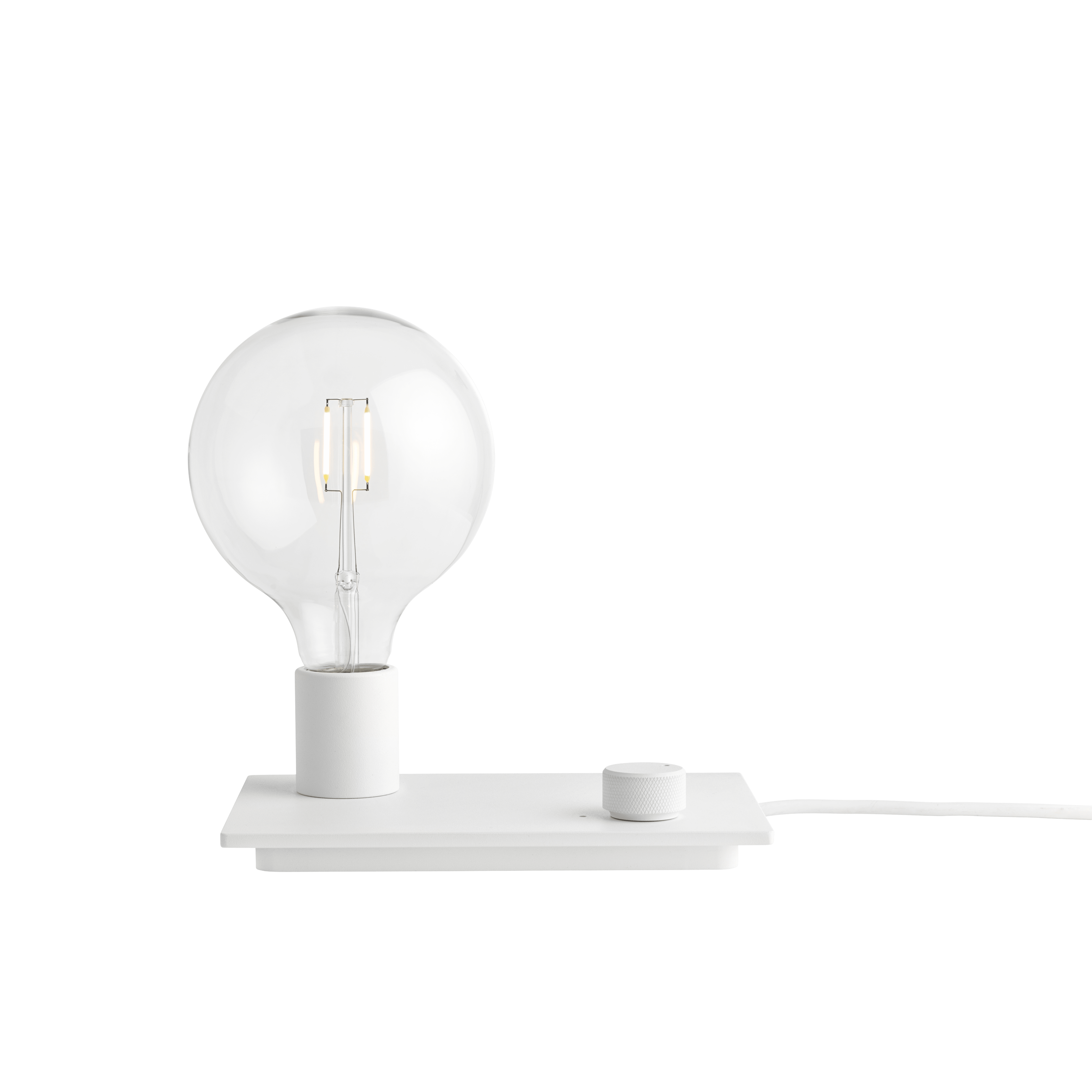 Table lamp CONTROL white