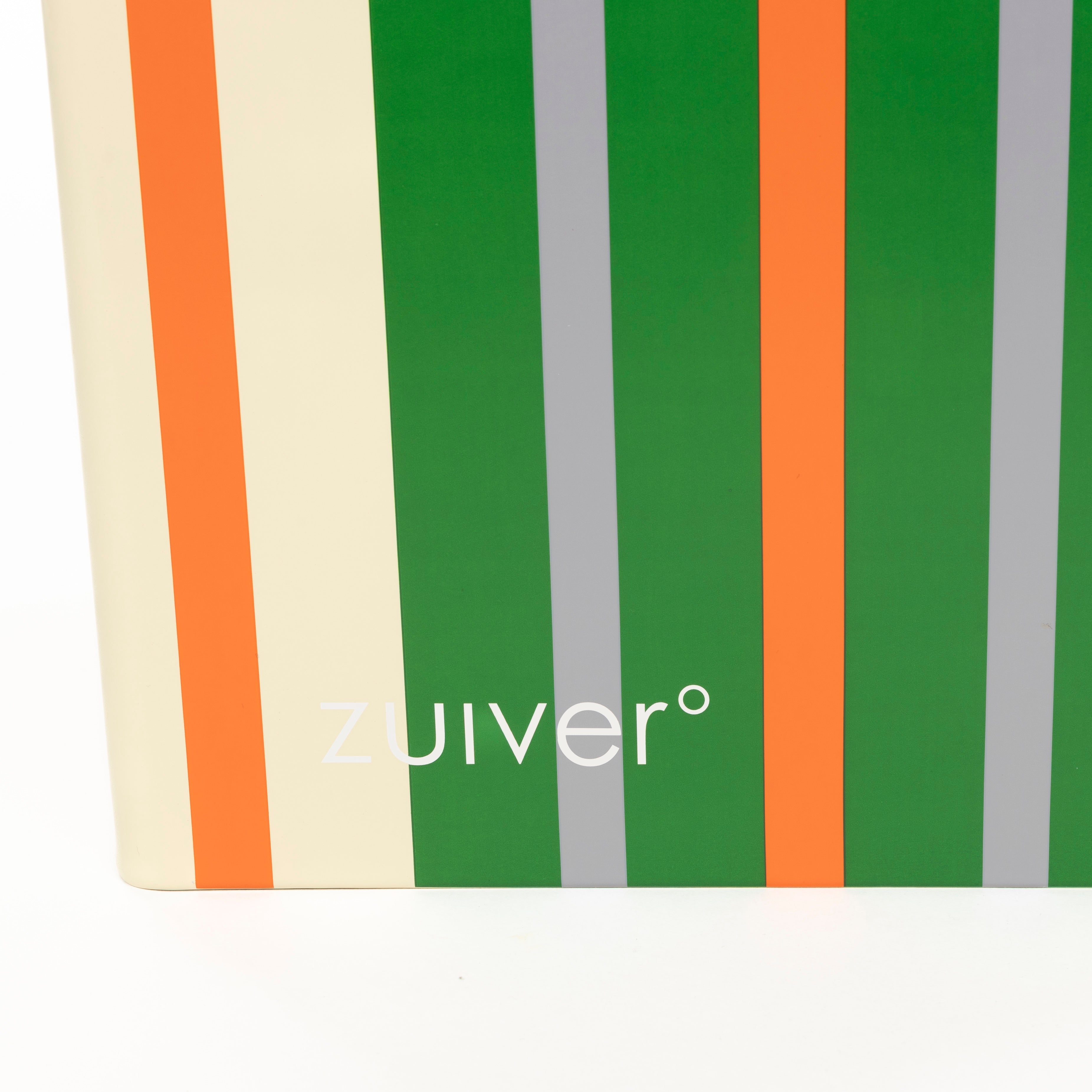 Portable Refrigerator BE WINE lemon with green and orange