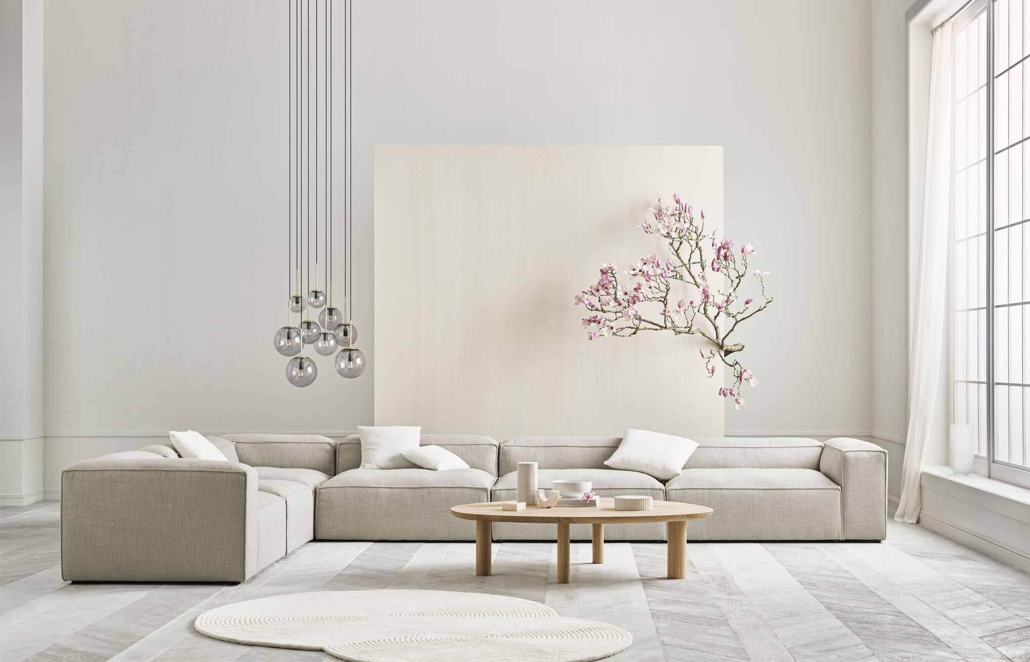 Konferenčný stolík LATCH z dubového dreva