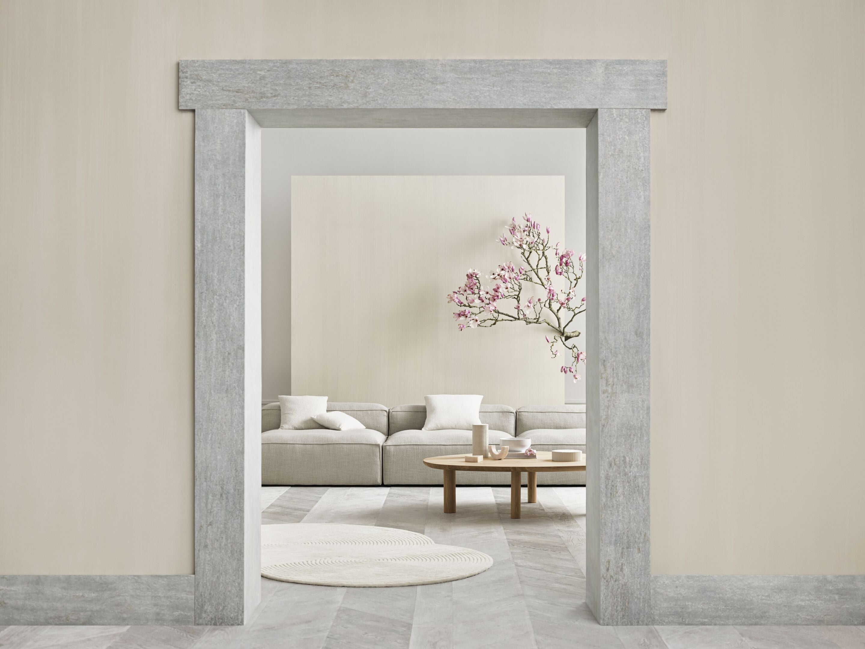 Sofa modulárna COSIMA - modul ľavostranný čalúnený