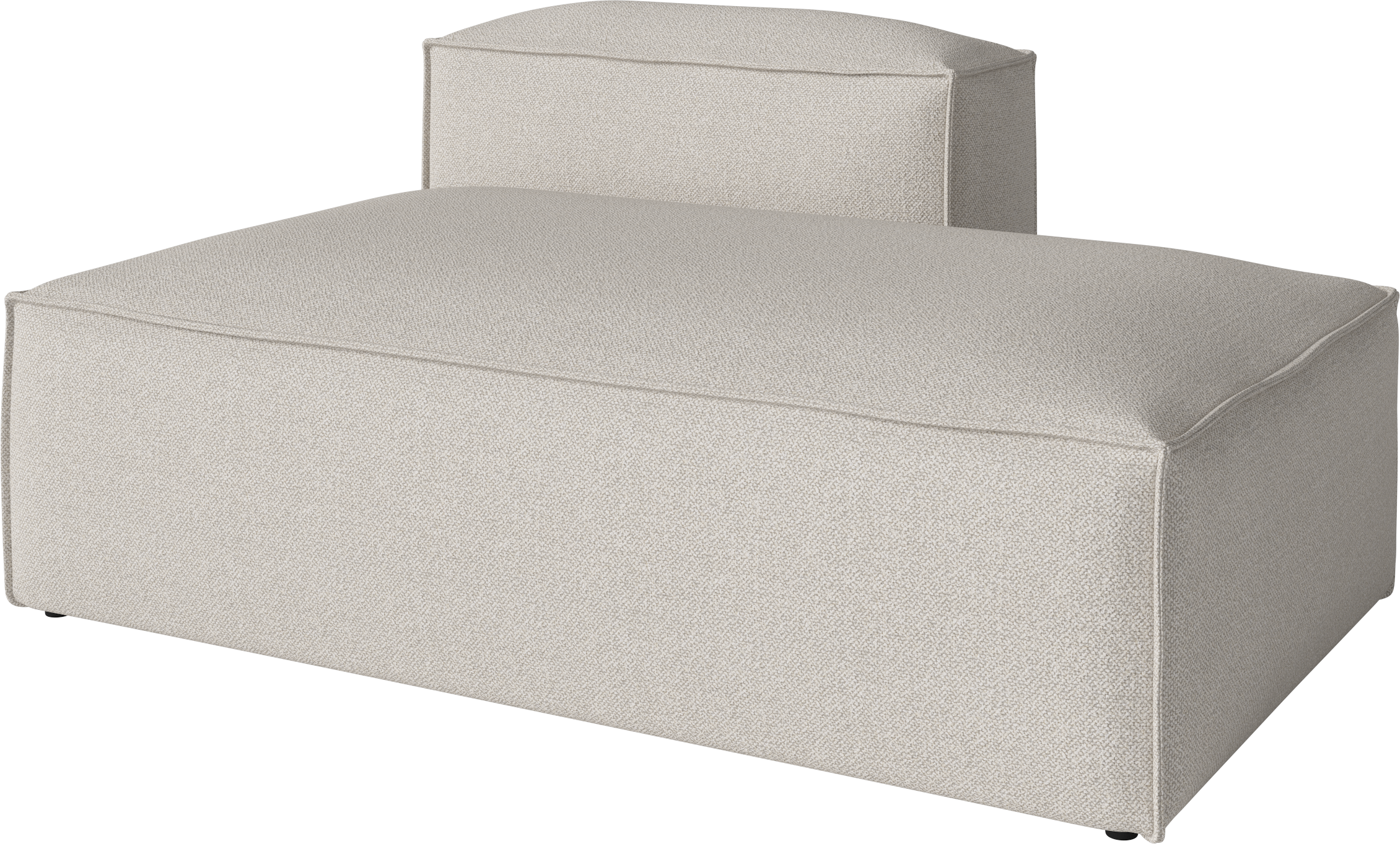 Sofa modulárna COSIMA - modul pravostranný s otvorenou stranou