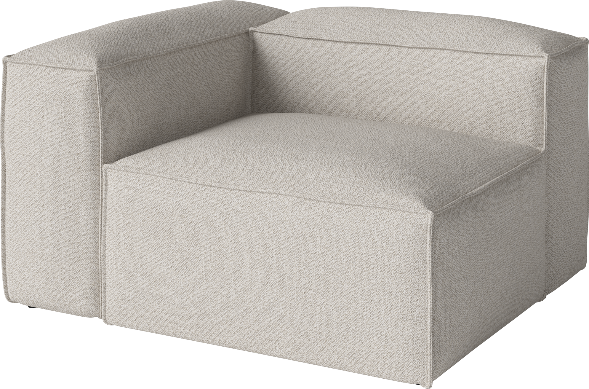 Sofa modulárna COSIMA - modul ľavostranný čalúnený