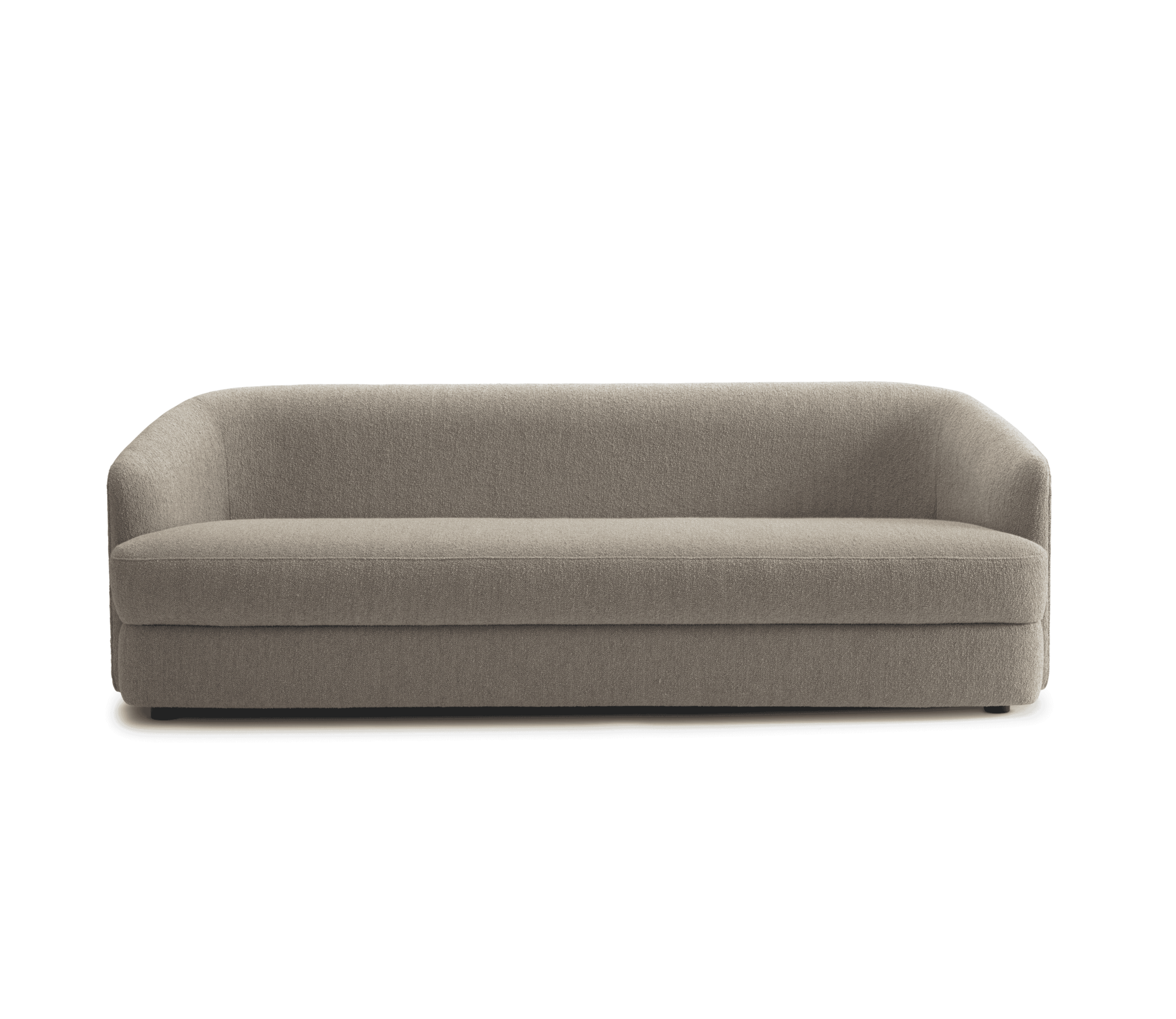 Pohovka 3-miestna COVENT Nevotex Barnum Konopný 3 šedá