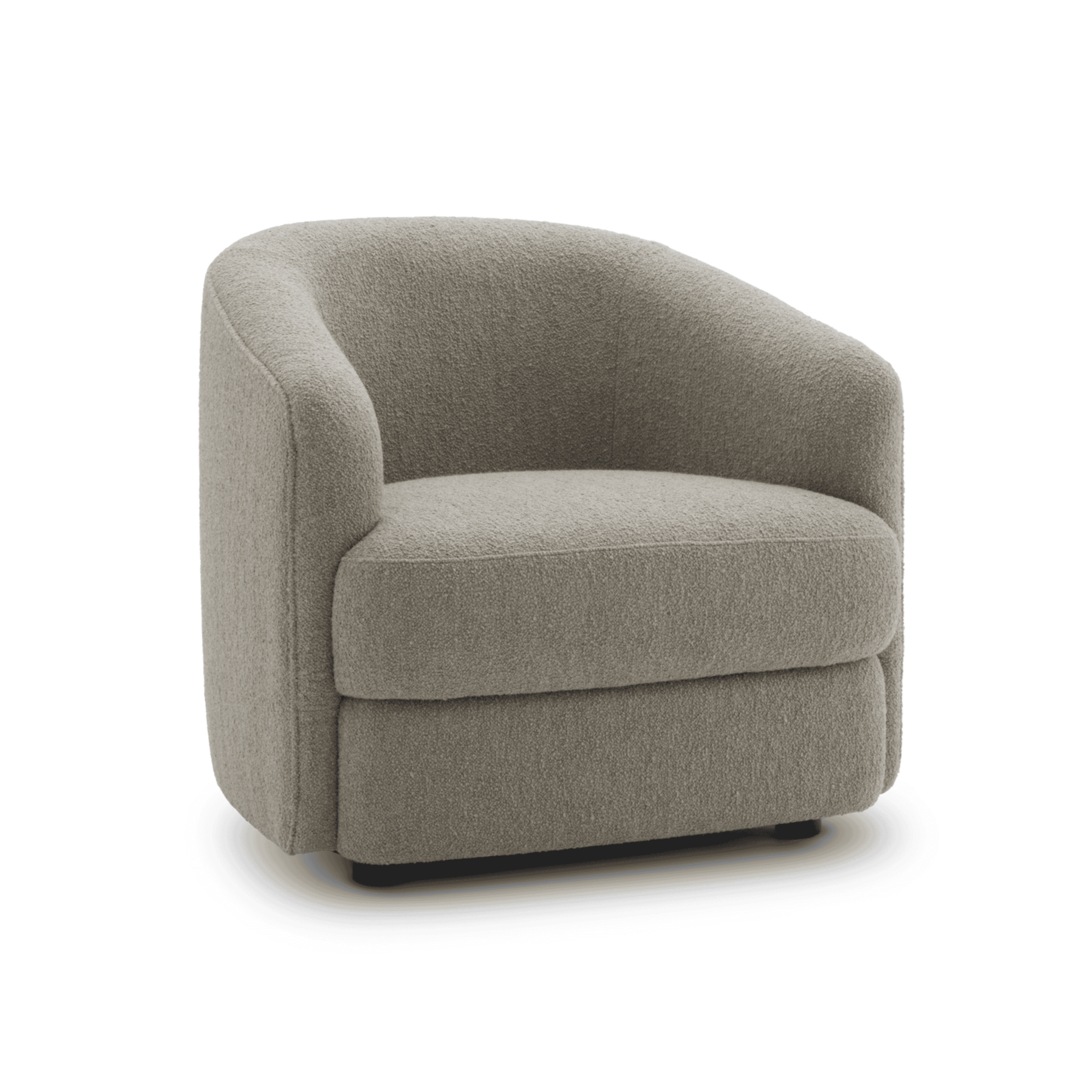 Kreslo COVENT Nevotex Barnum Konopné 3 šedé