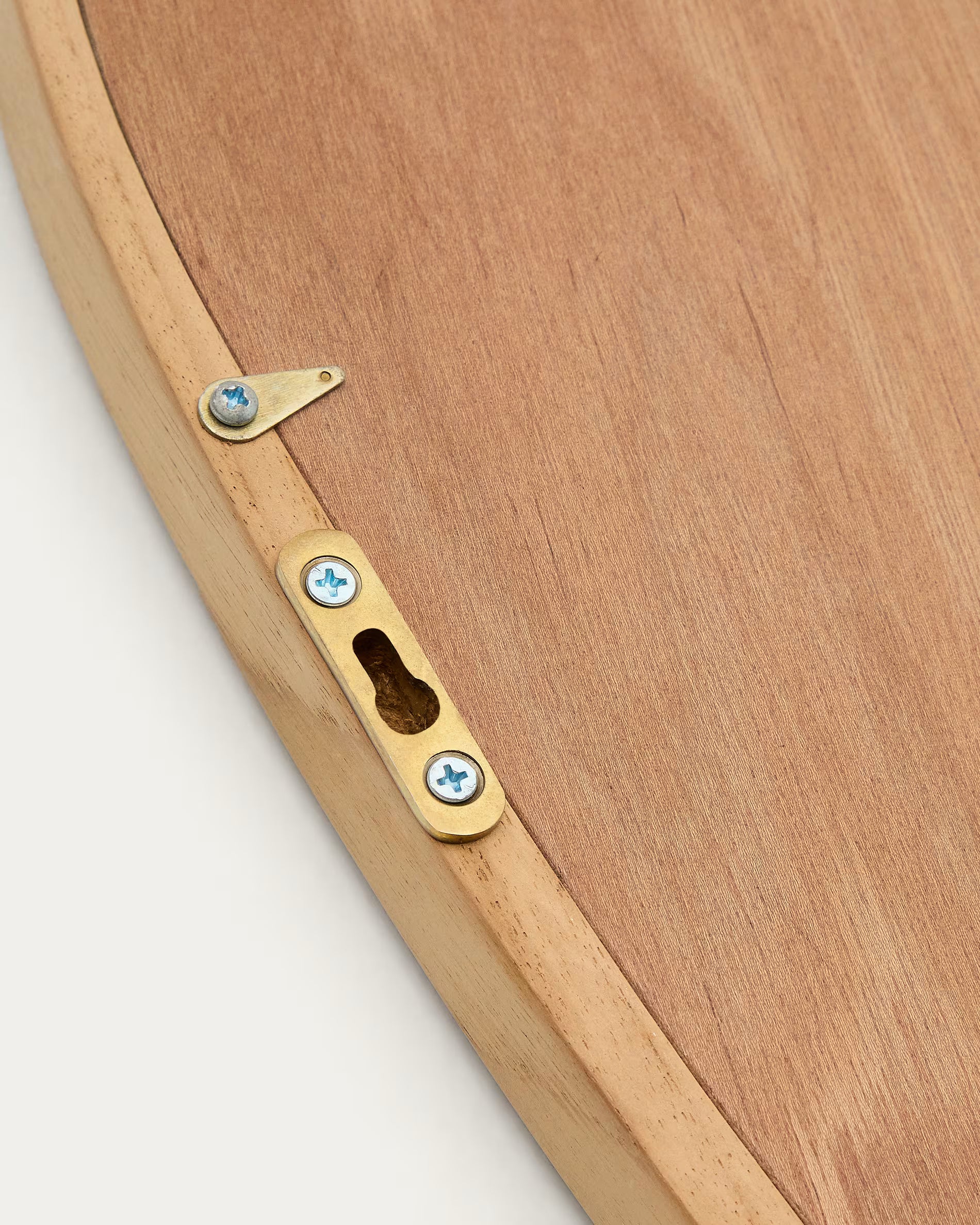 Luster ALURA teakové drevo