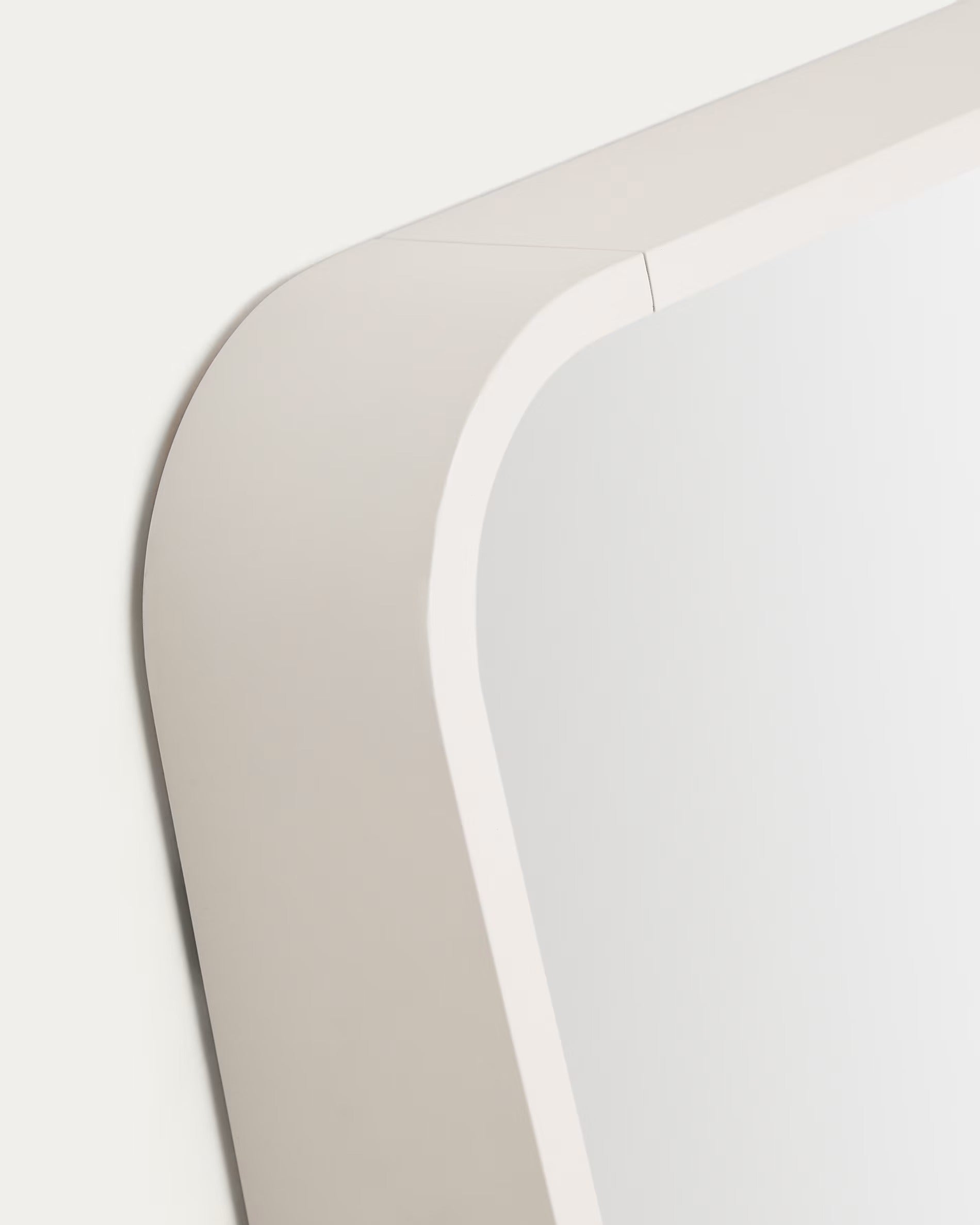 SALAYA beige bathroom mirror