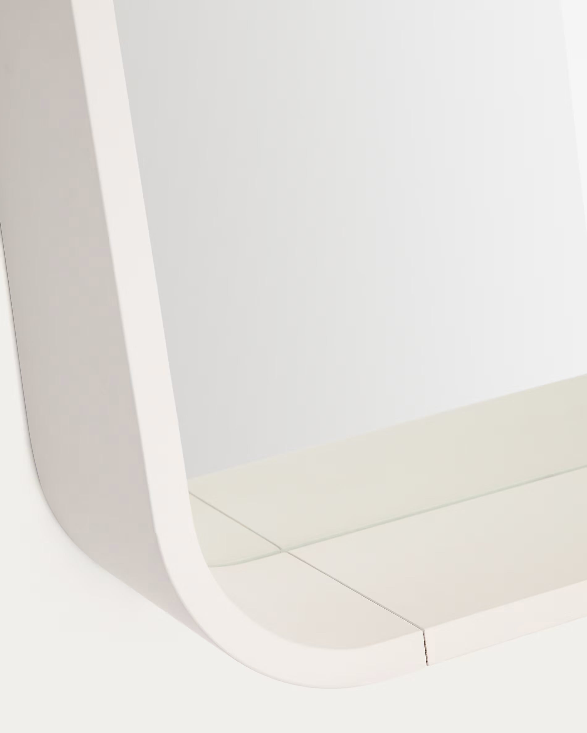 SALAYA beige bathroom mirror