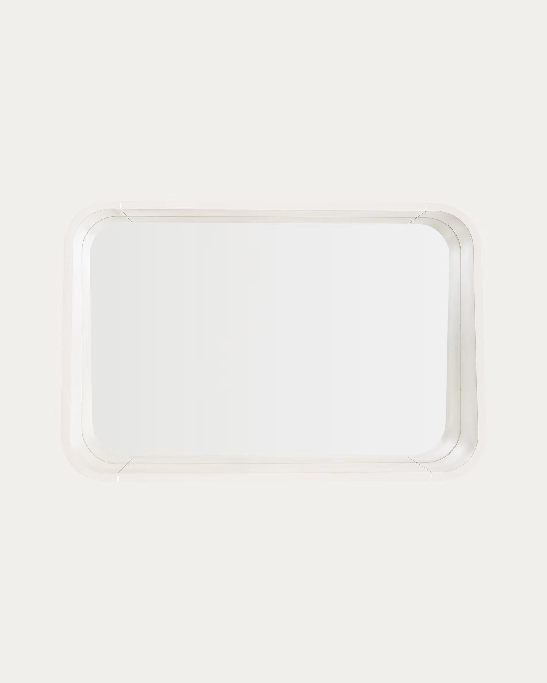 SALAYA beige bathroom mirror