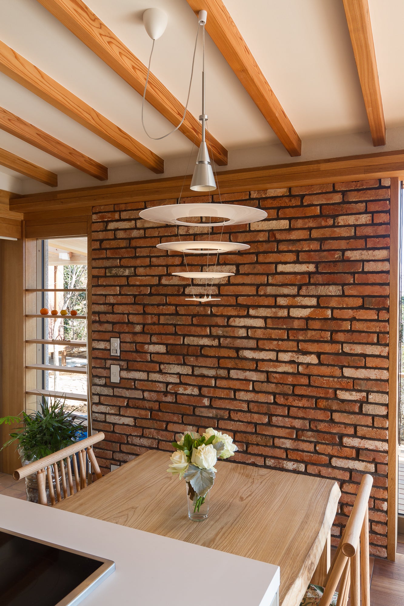 ENIGMA aluminum pendant lamp