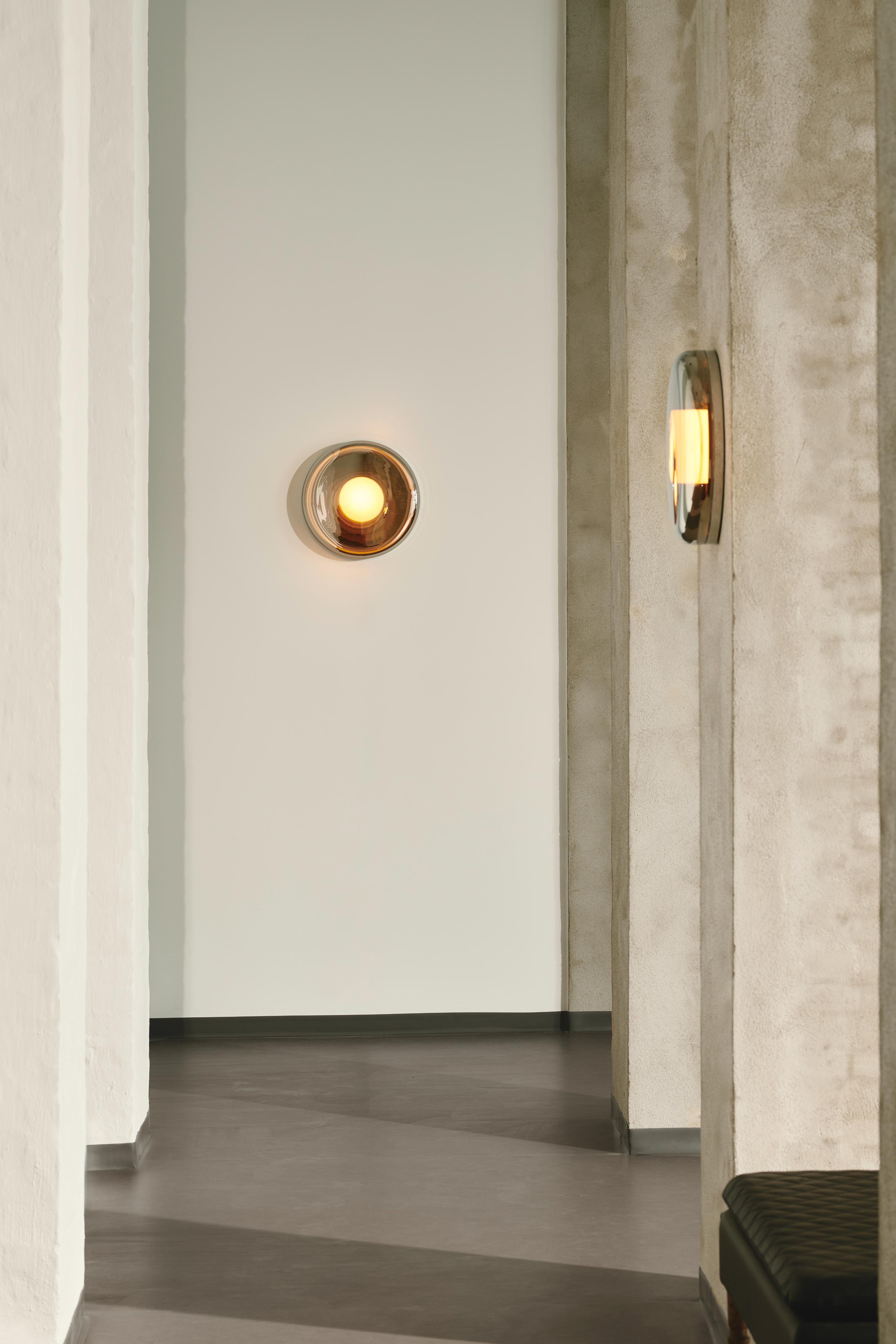 Nástenné svietidlo ENDLESS sklo s povrchovou úpravou