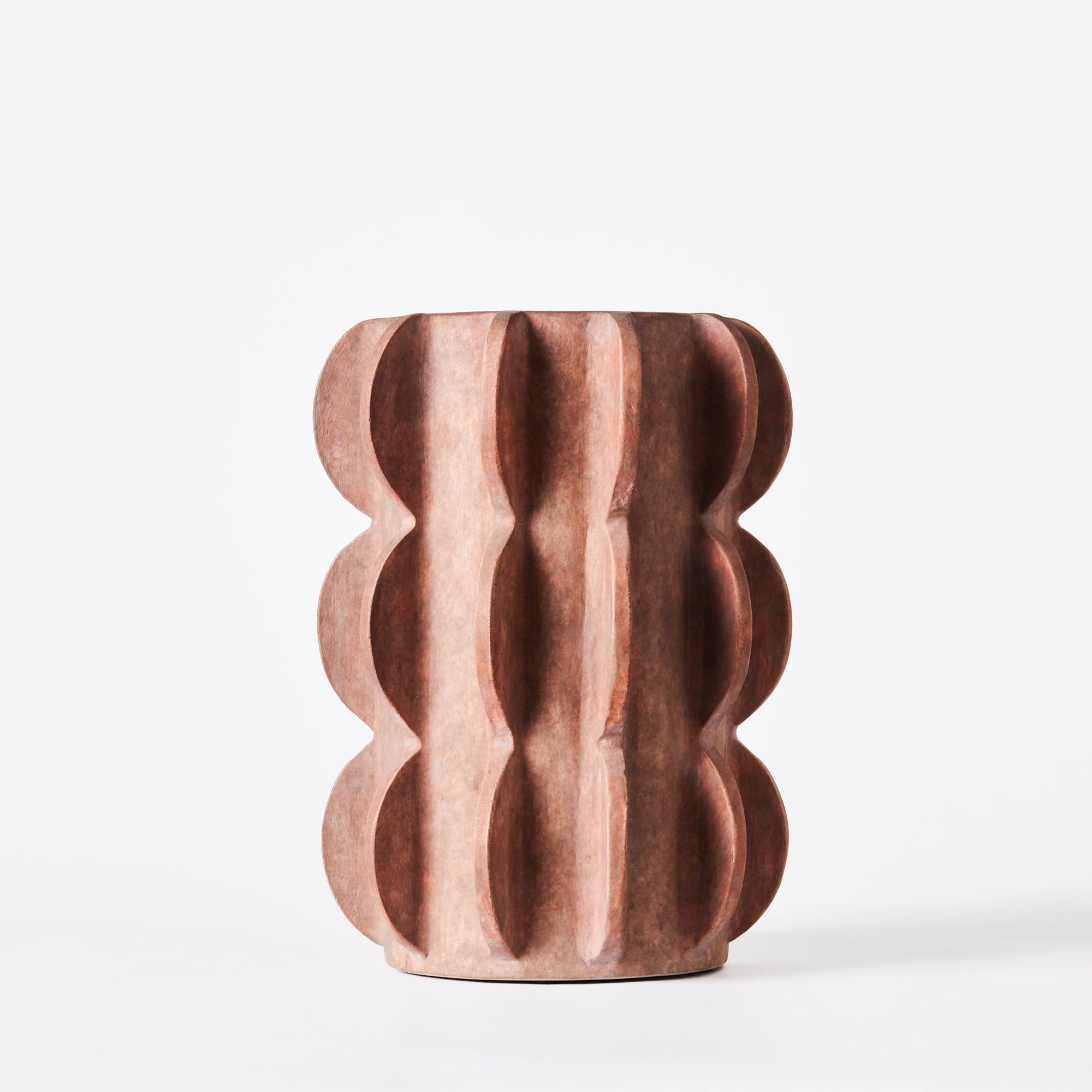 Váza ARCISSIMO hnedá keramika