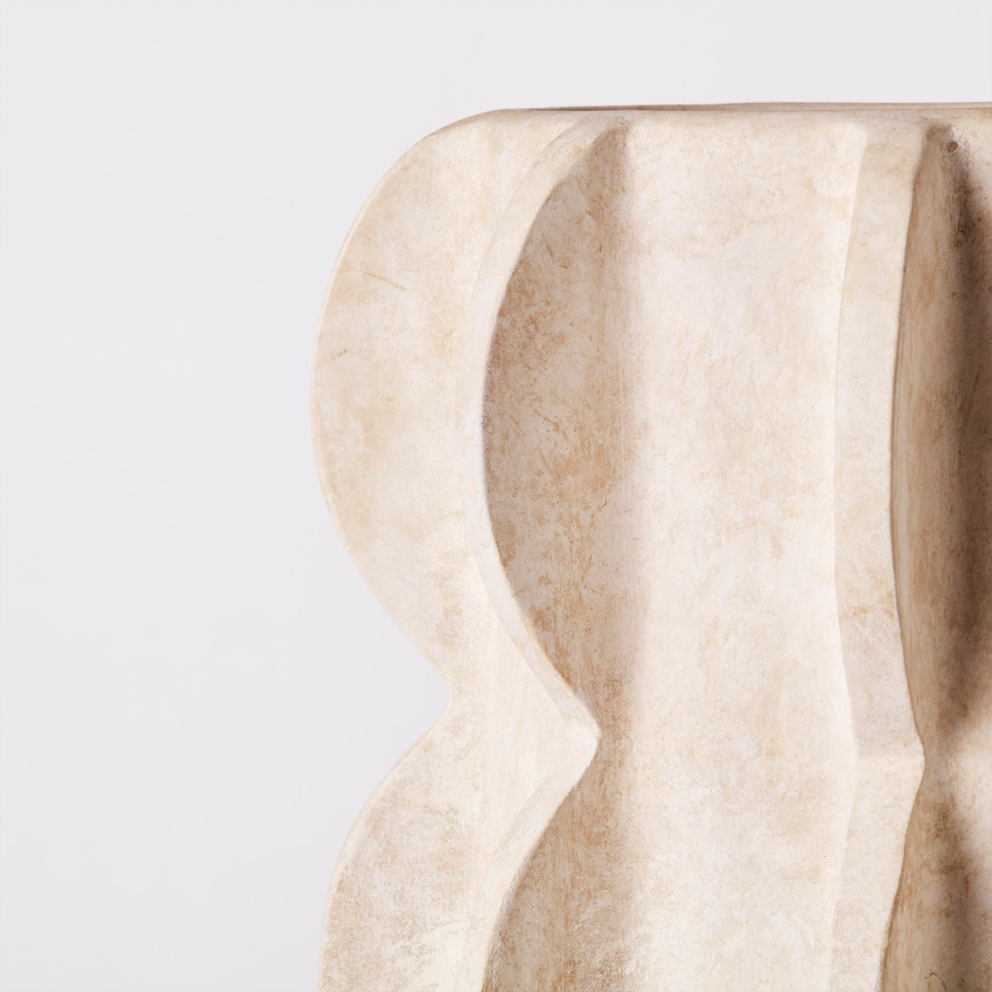 Váza ARCISSIMO krémová keramika
