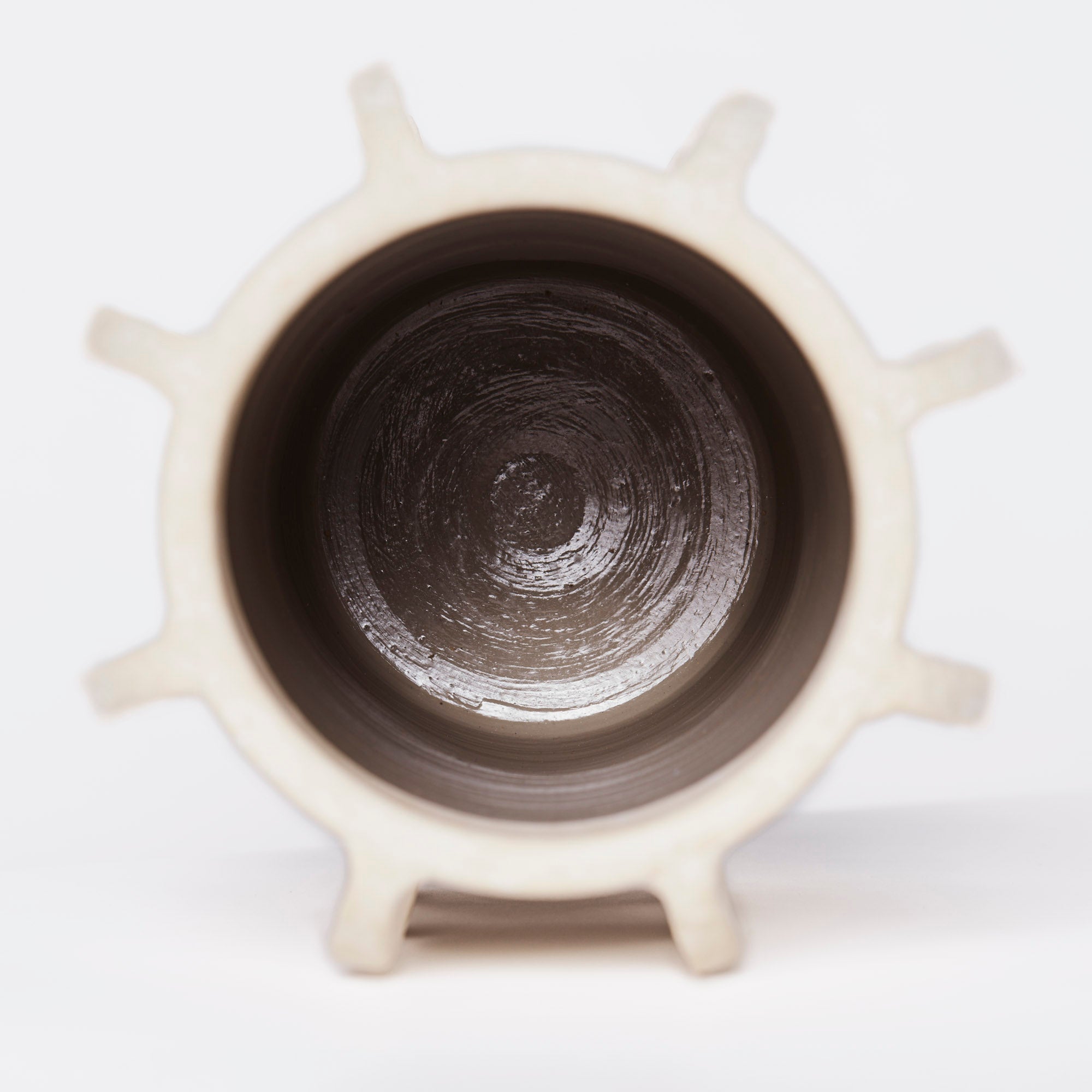 Váza ARCISSIMO krémová keramika