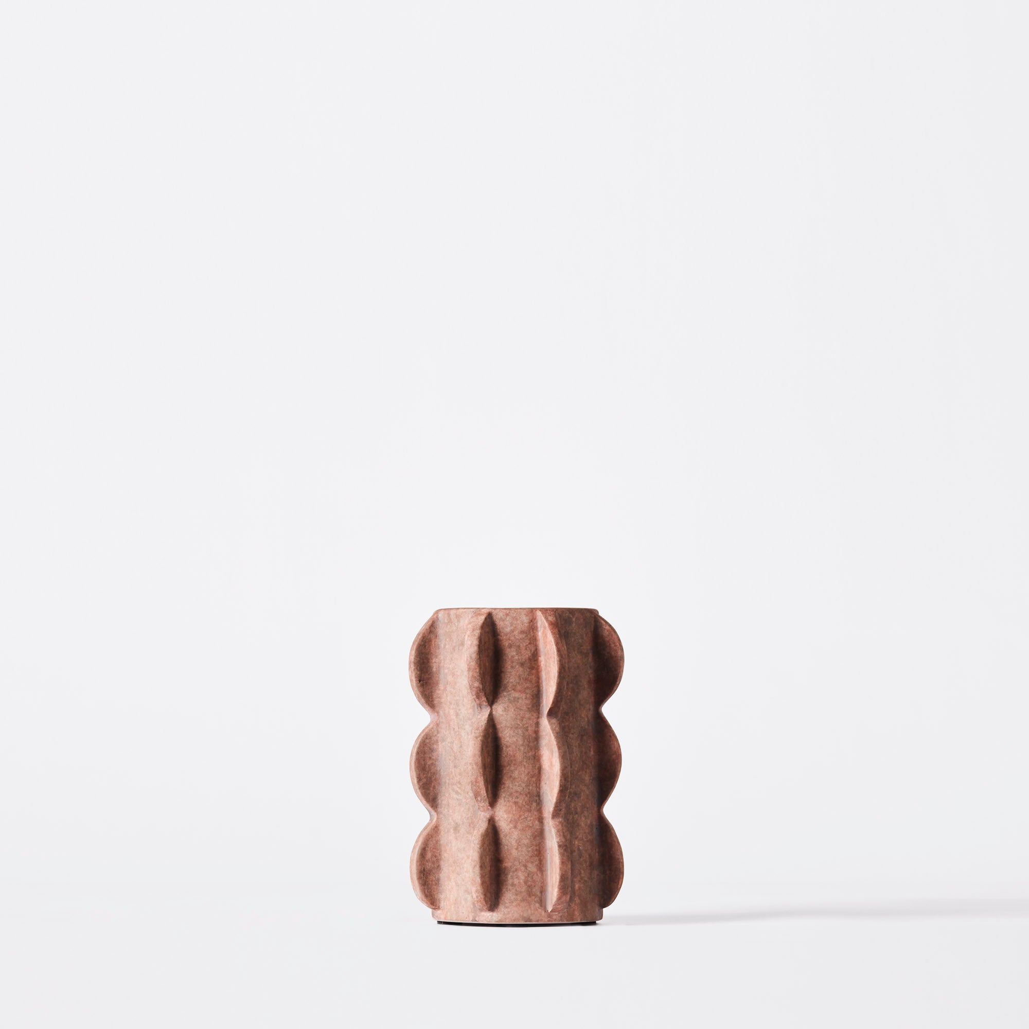 Váza ARCISSIMO hnedá keramika