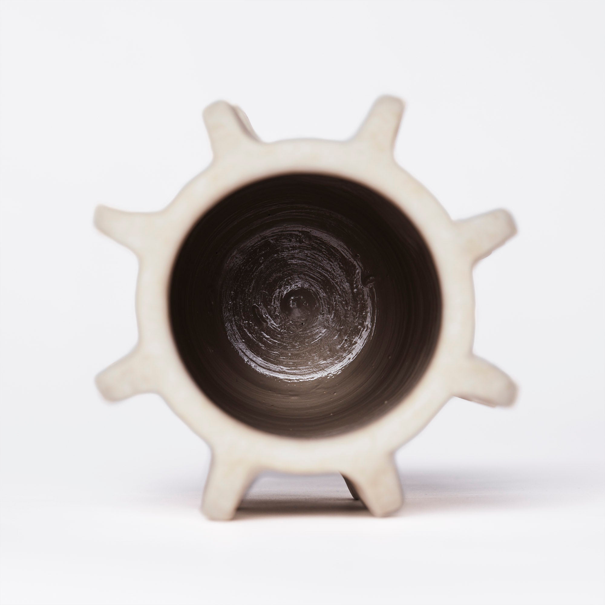 Váza ARCISSIMO krémová keramika