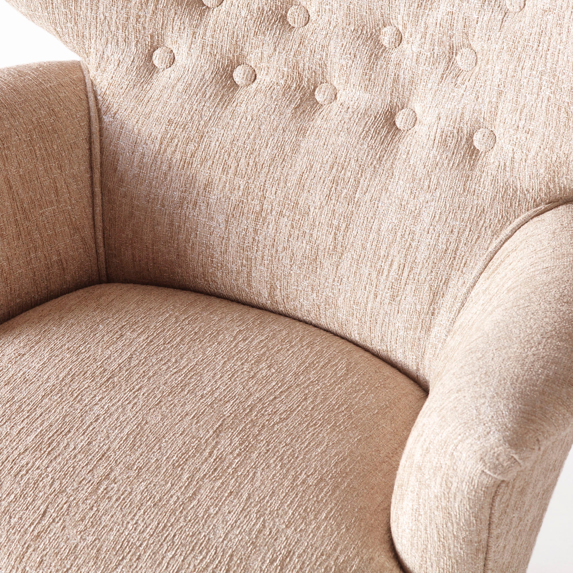 ELIAS Beige Armchair