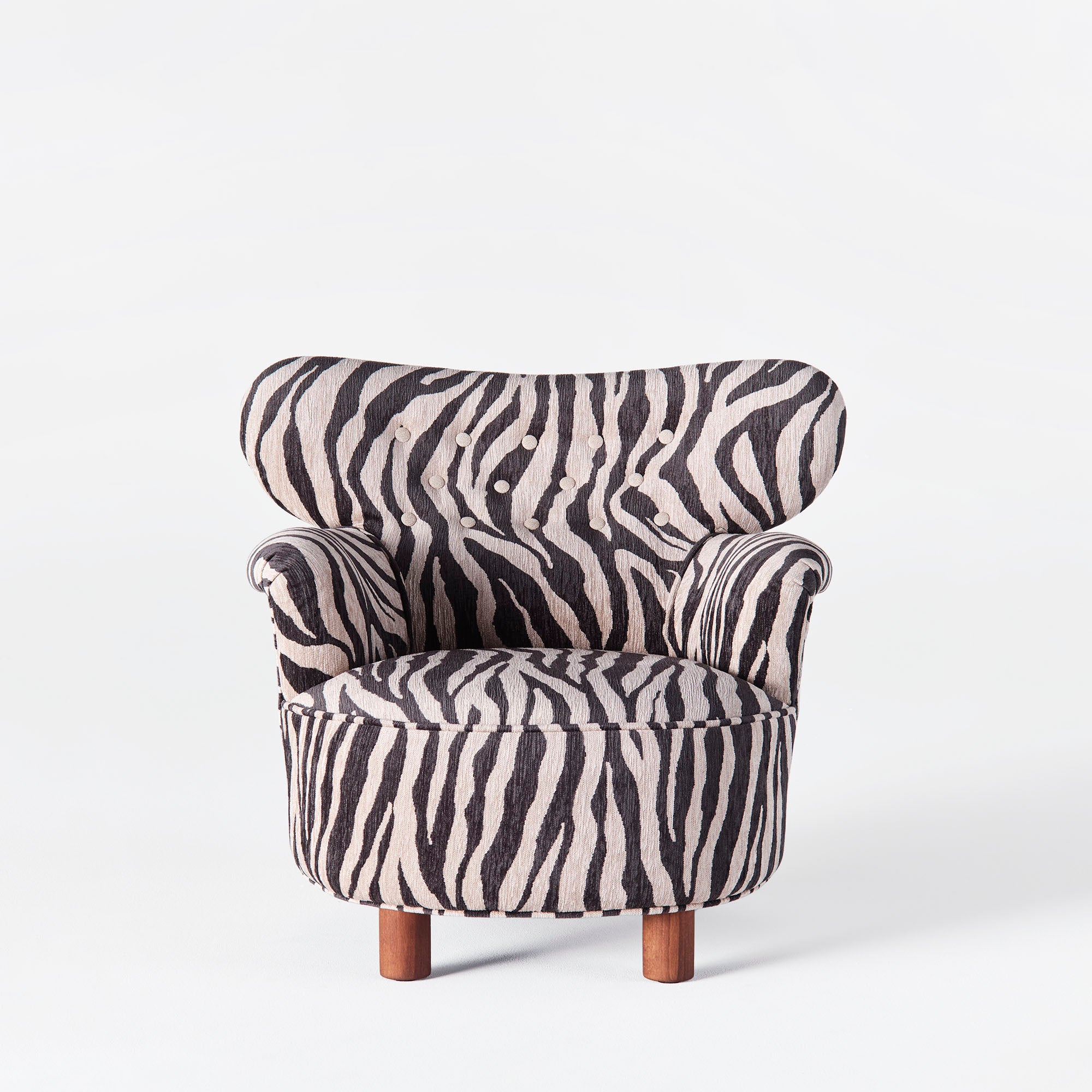 Fotel ELIAS zebra