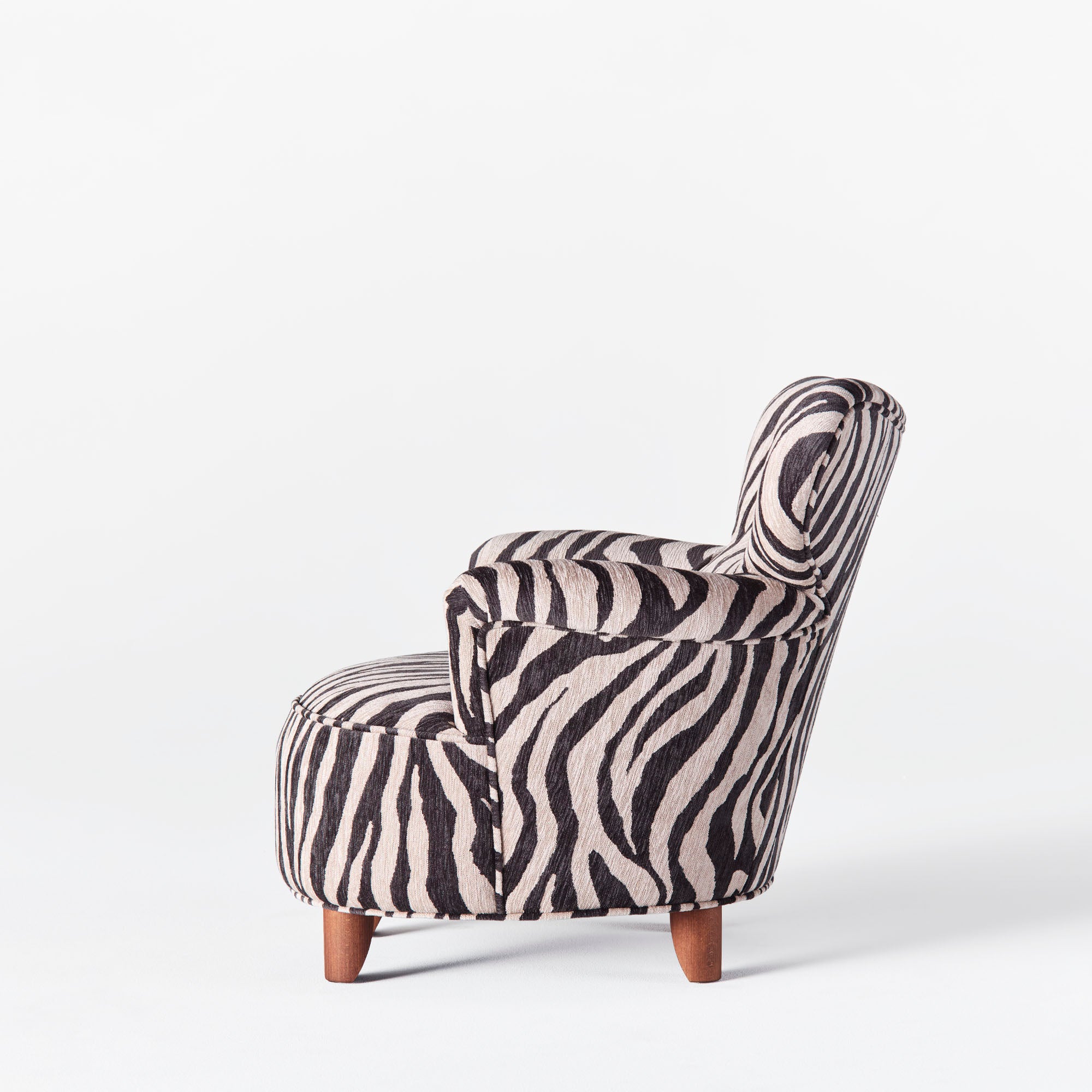 Fotel ELIAS zebra