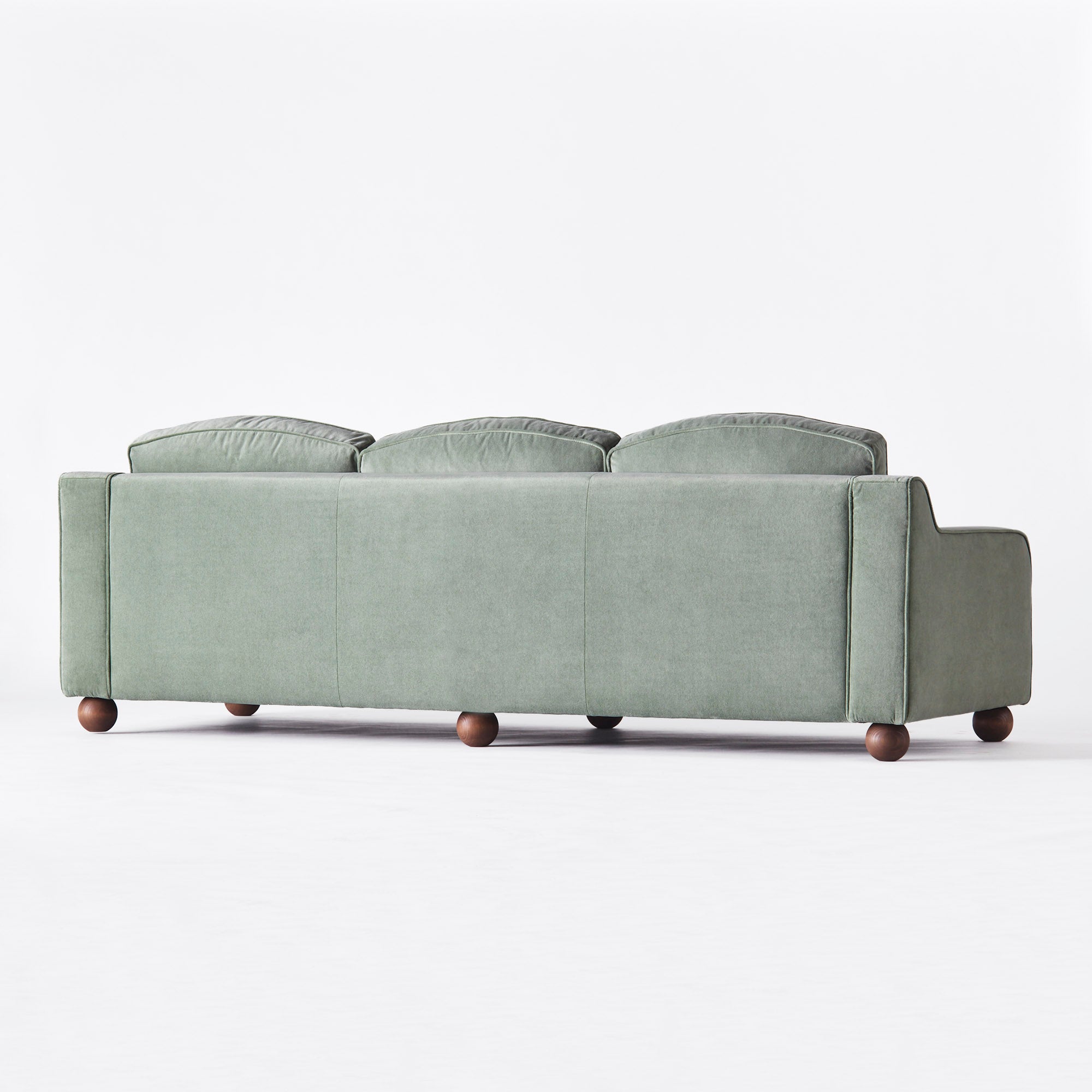 Sofa LOLA zelený zamat