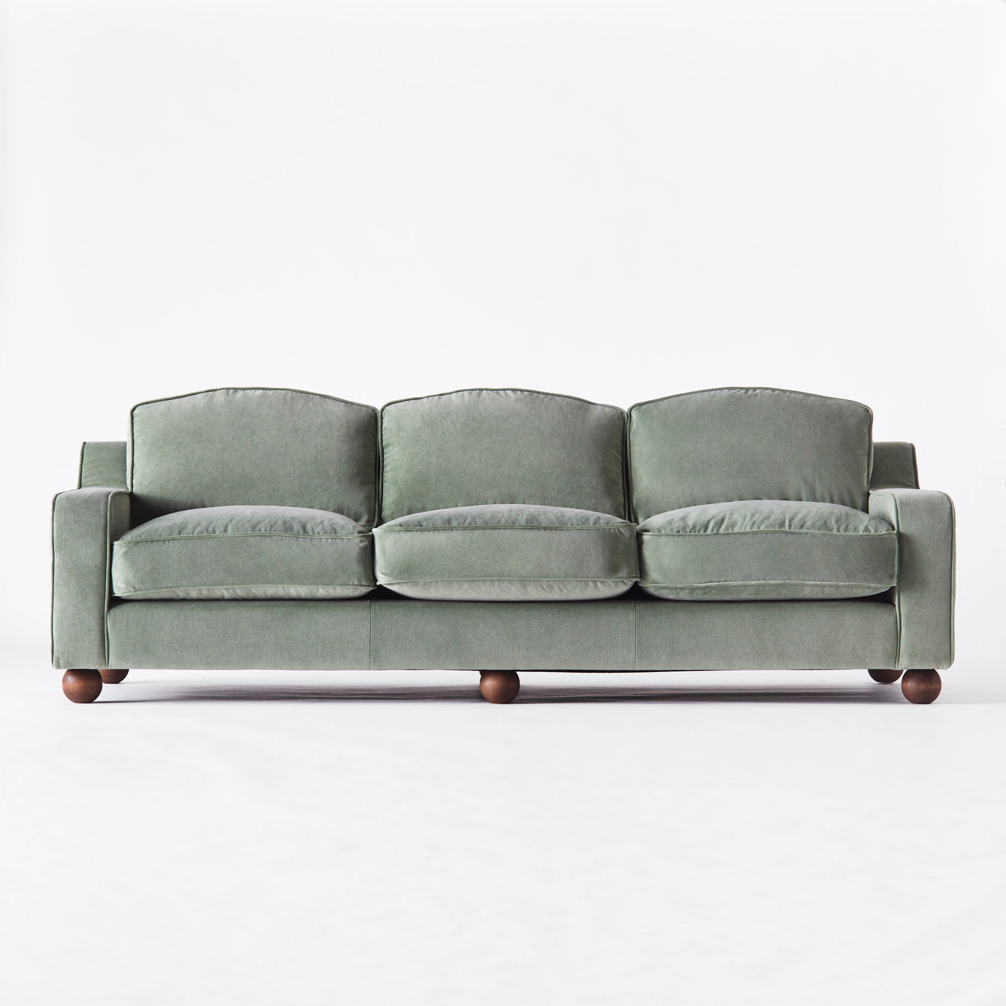 Sofa LOLA zelený zamat
