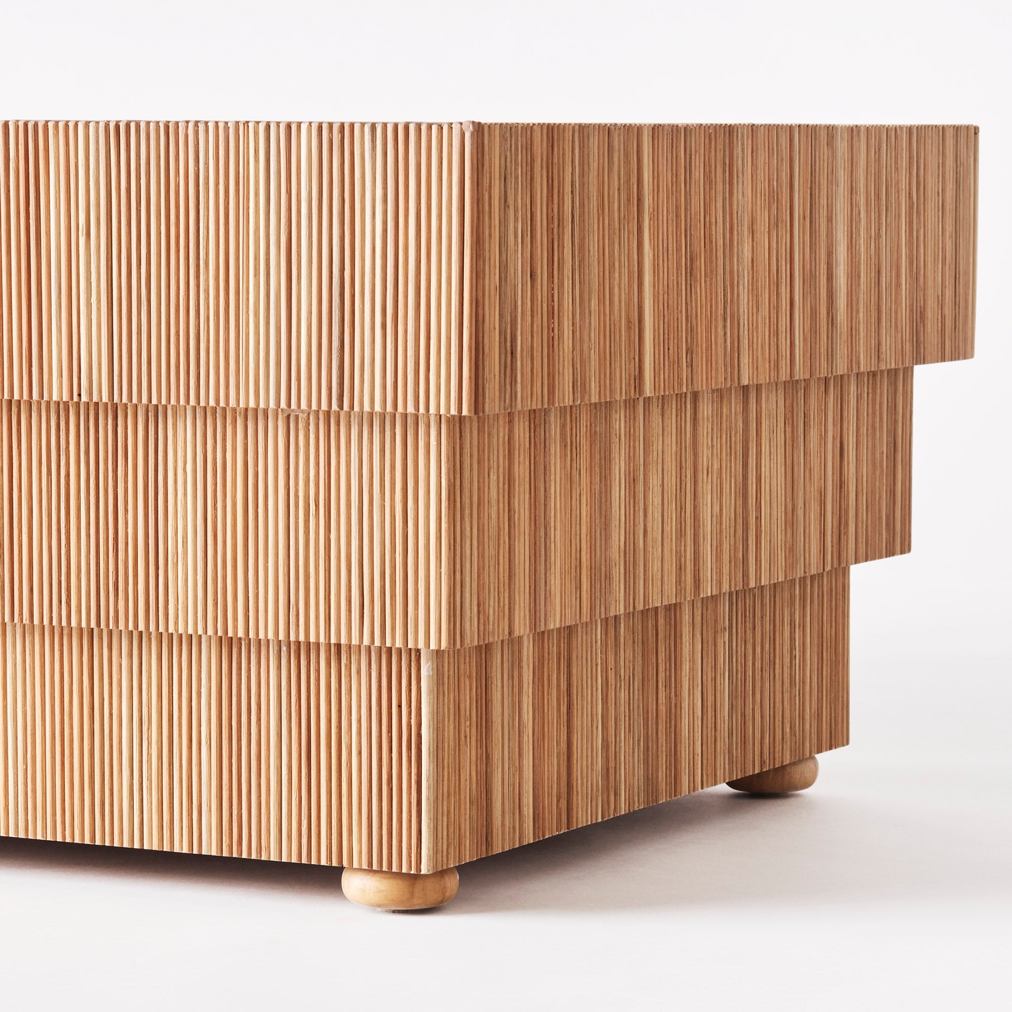 Kávový stolík MIKADO ratan