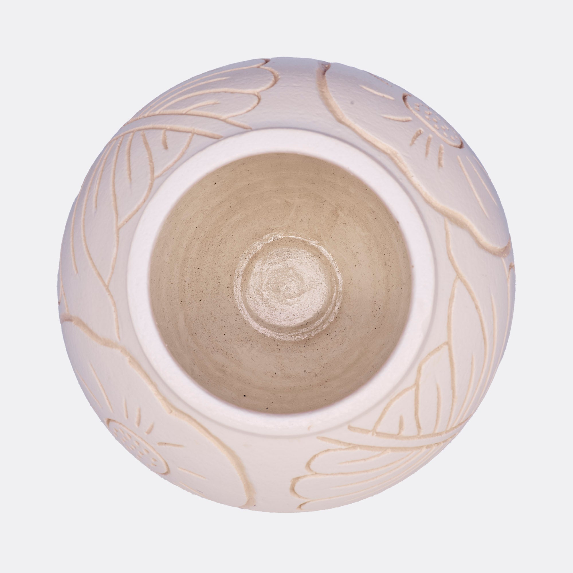 FRIDA vase white ceramic