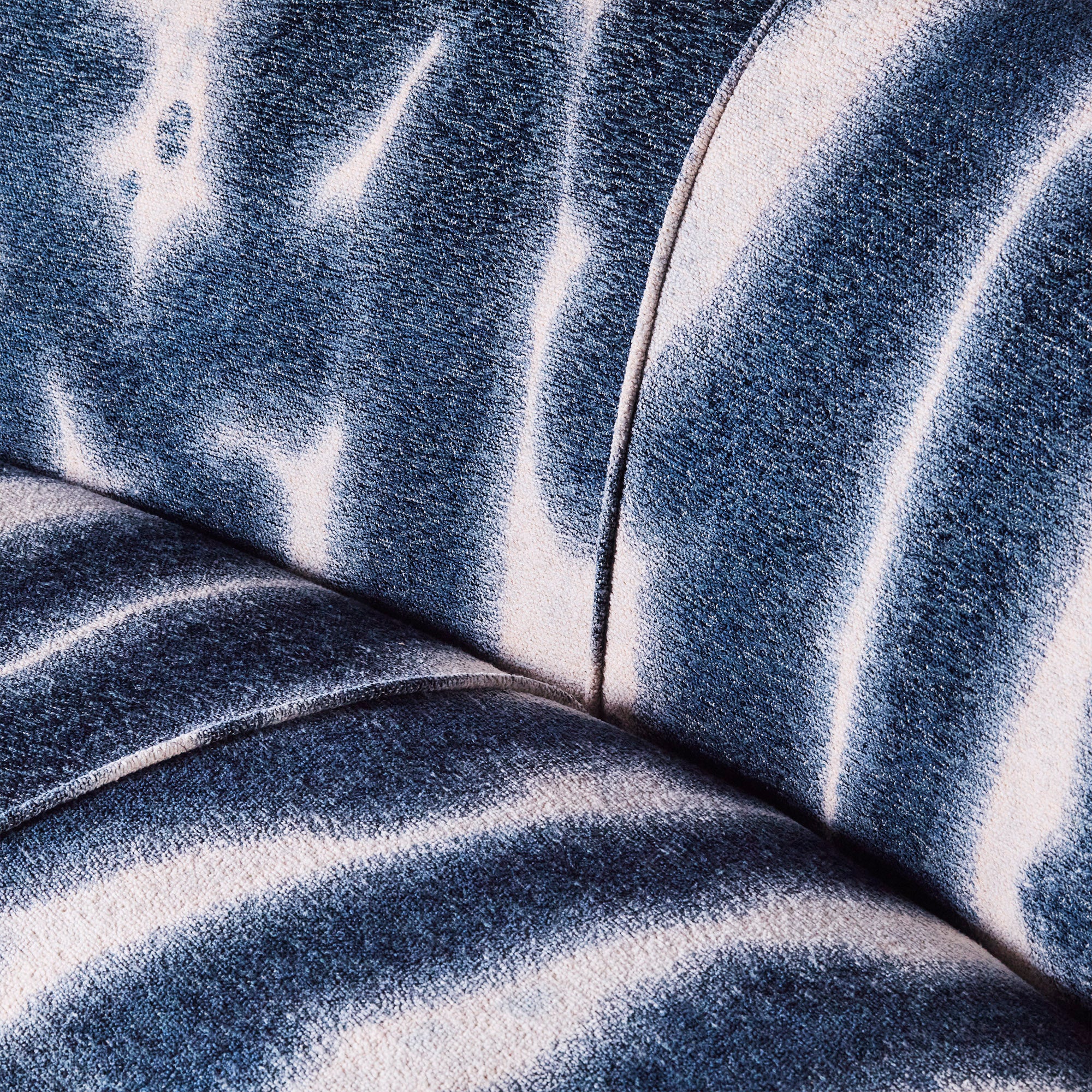 Pohovka PARIS modrý szenil