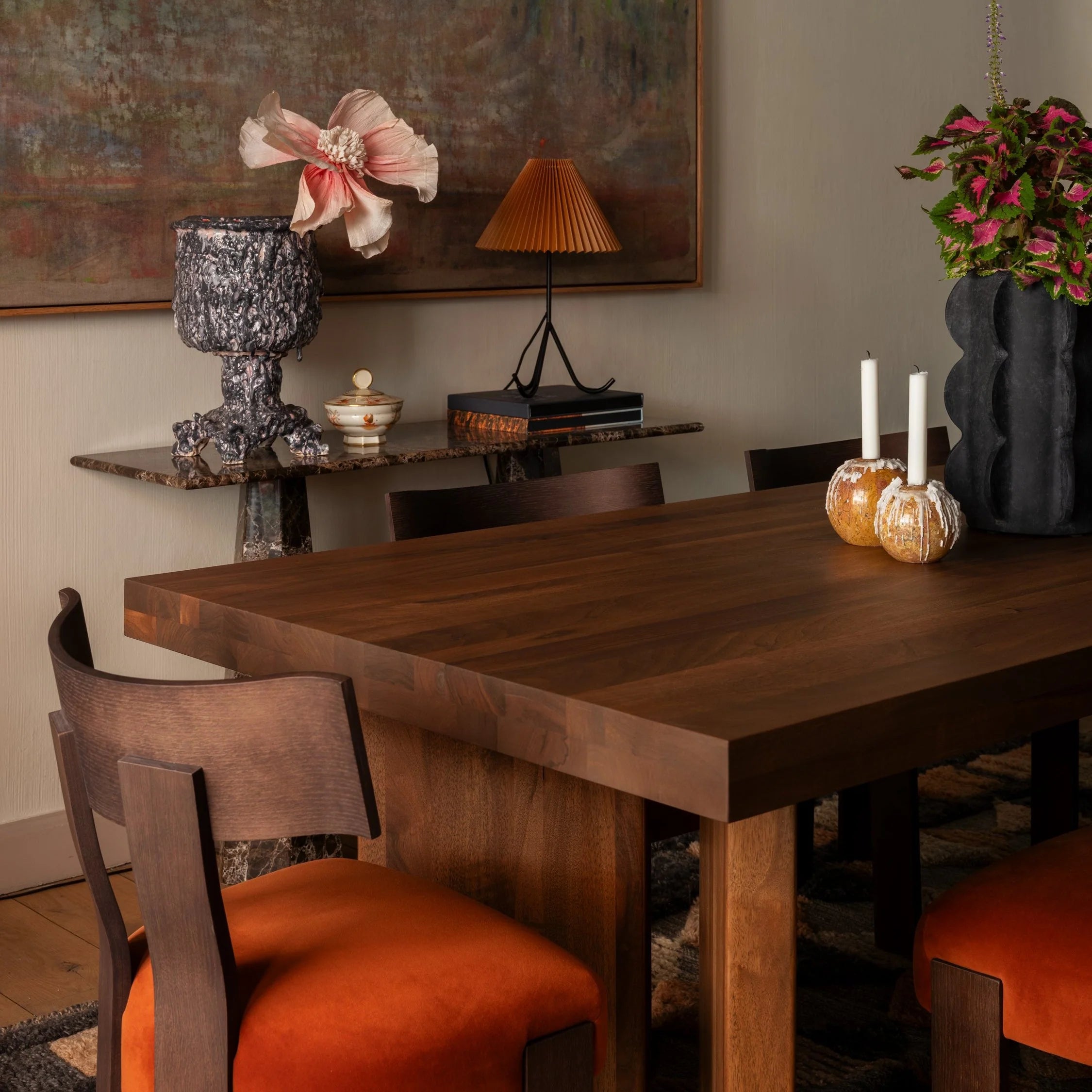 Stôl FRENCH orechové drevo