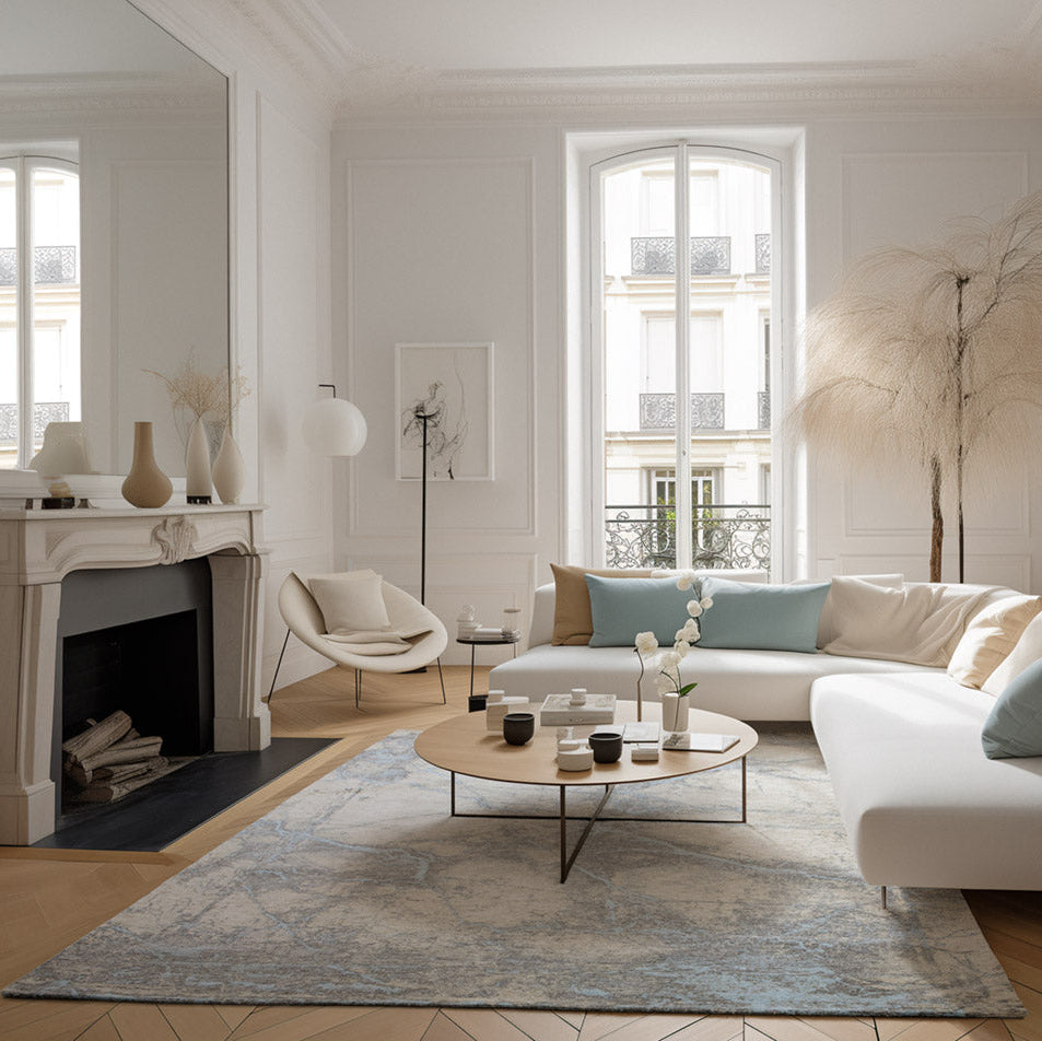 Koberec DECO RUGS šedobéžový