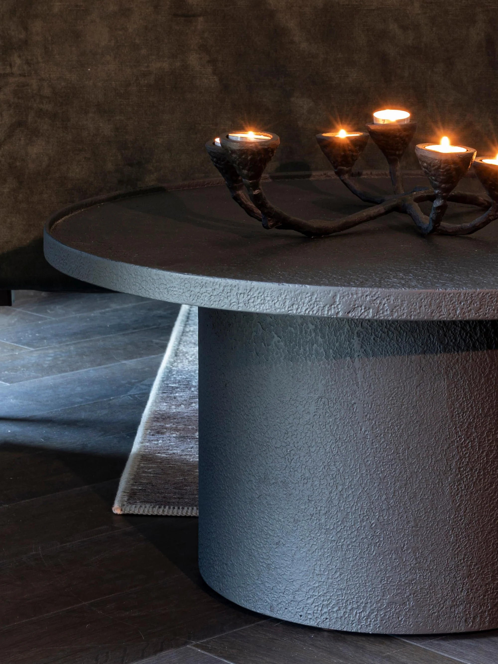 WINSTON black coffee table