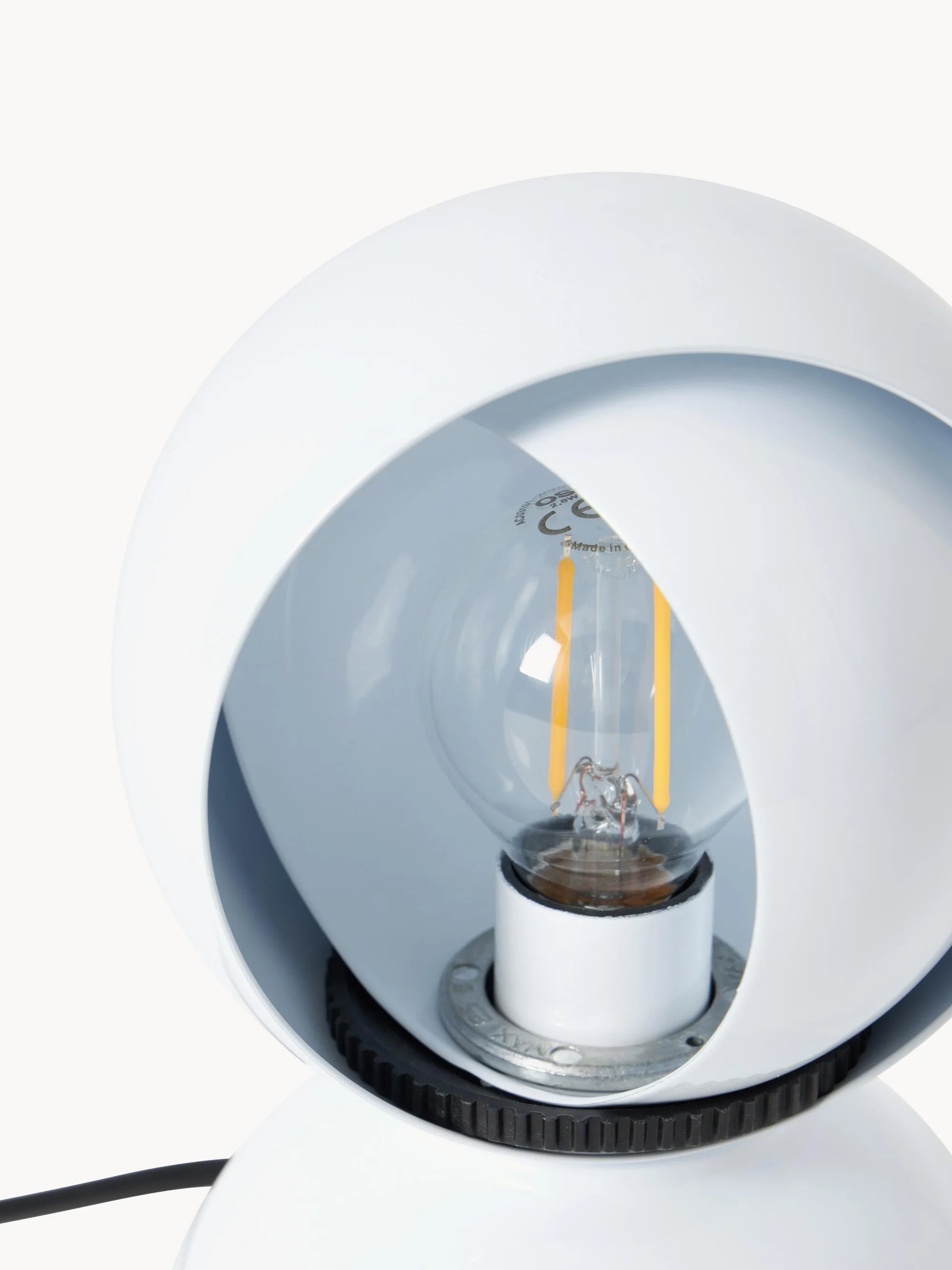 ECLISSE White Table Lamp