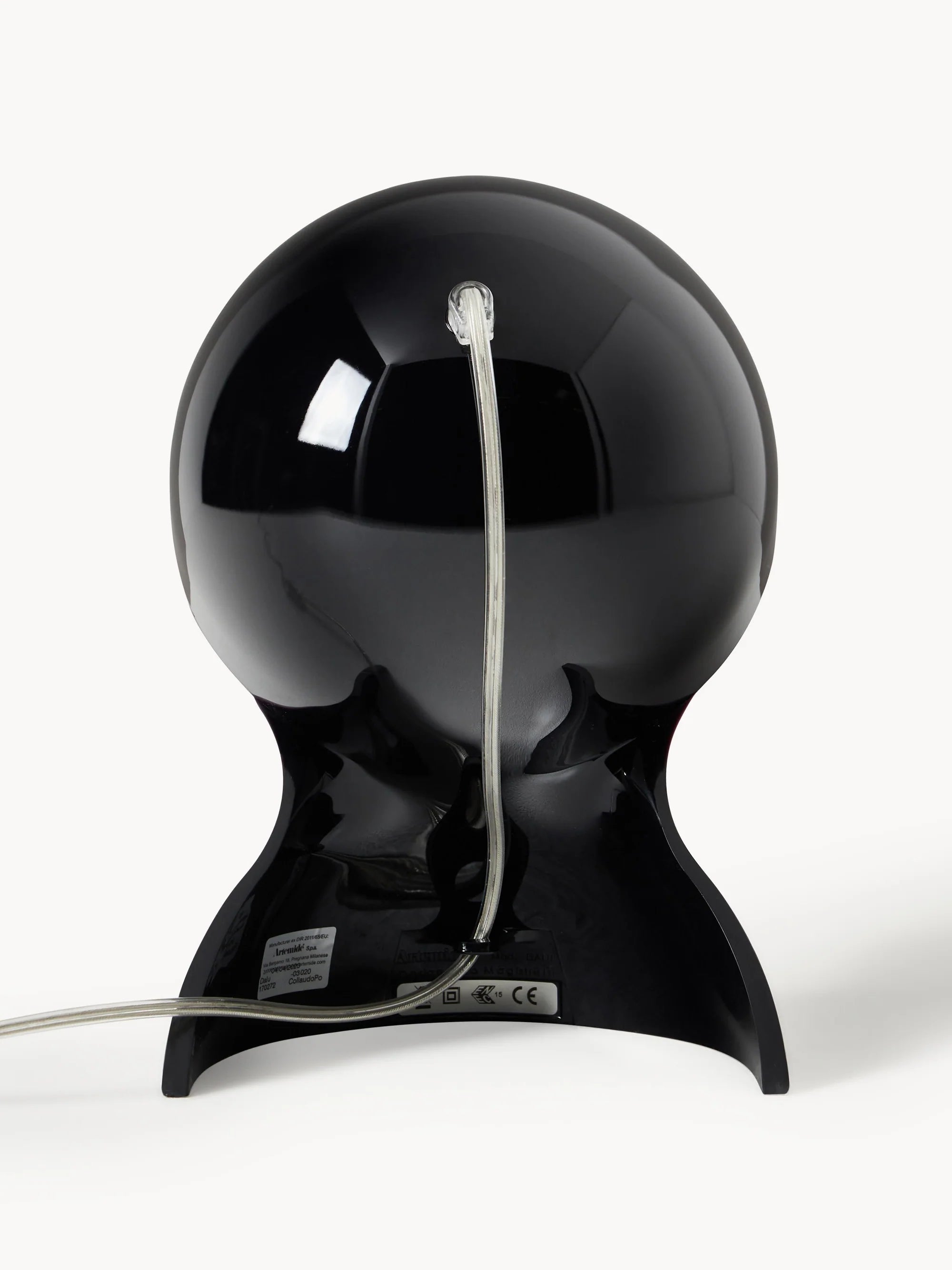 Stolná lampa DALÙ čierna