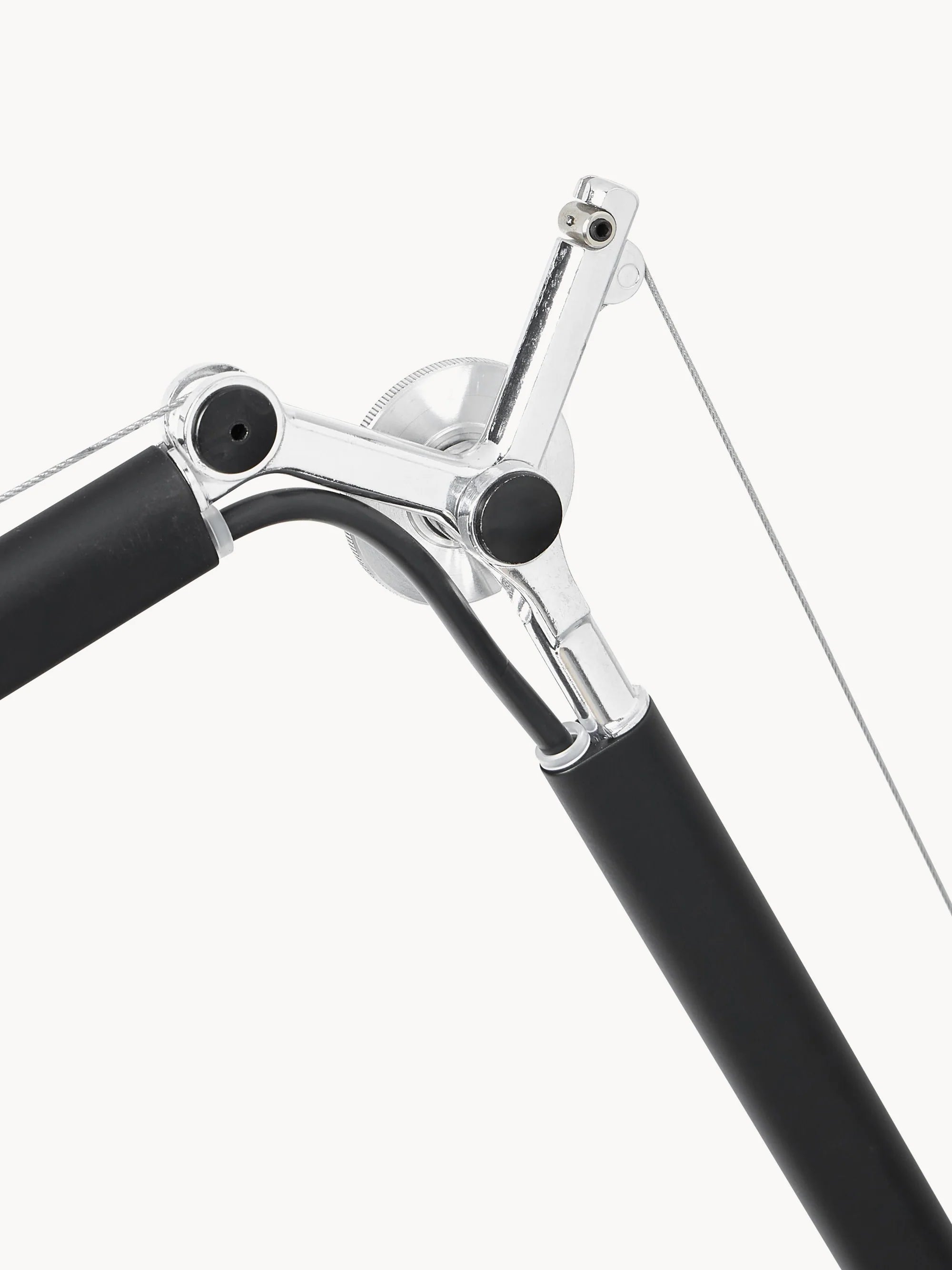 TOLOMEO MEGA Black Floor Lamp