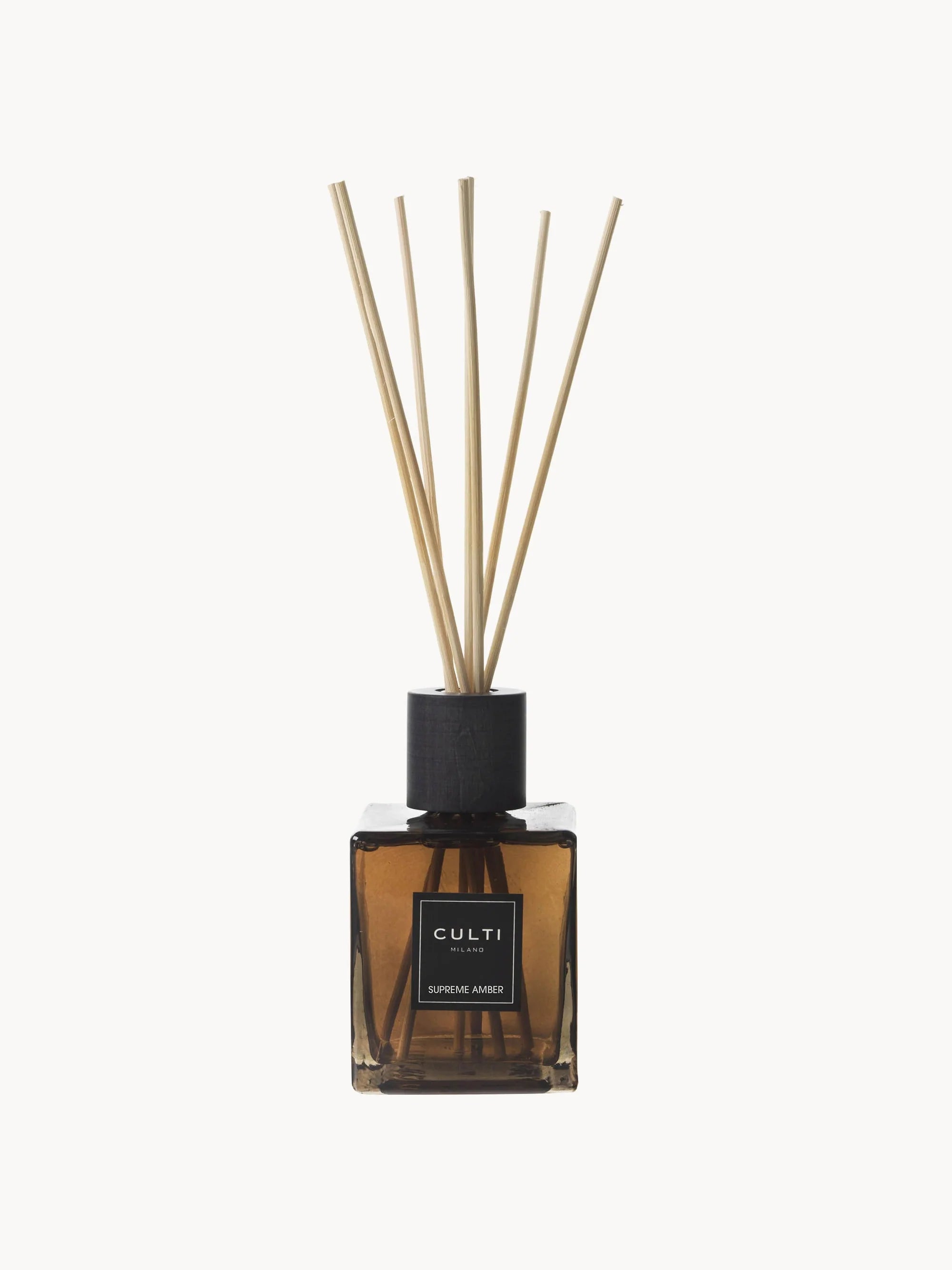 Aromatický difuzér DECOR - SLASSIC SUPREME s vôňou kadidla, chinotta, čiernej vanilky a pačuli.