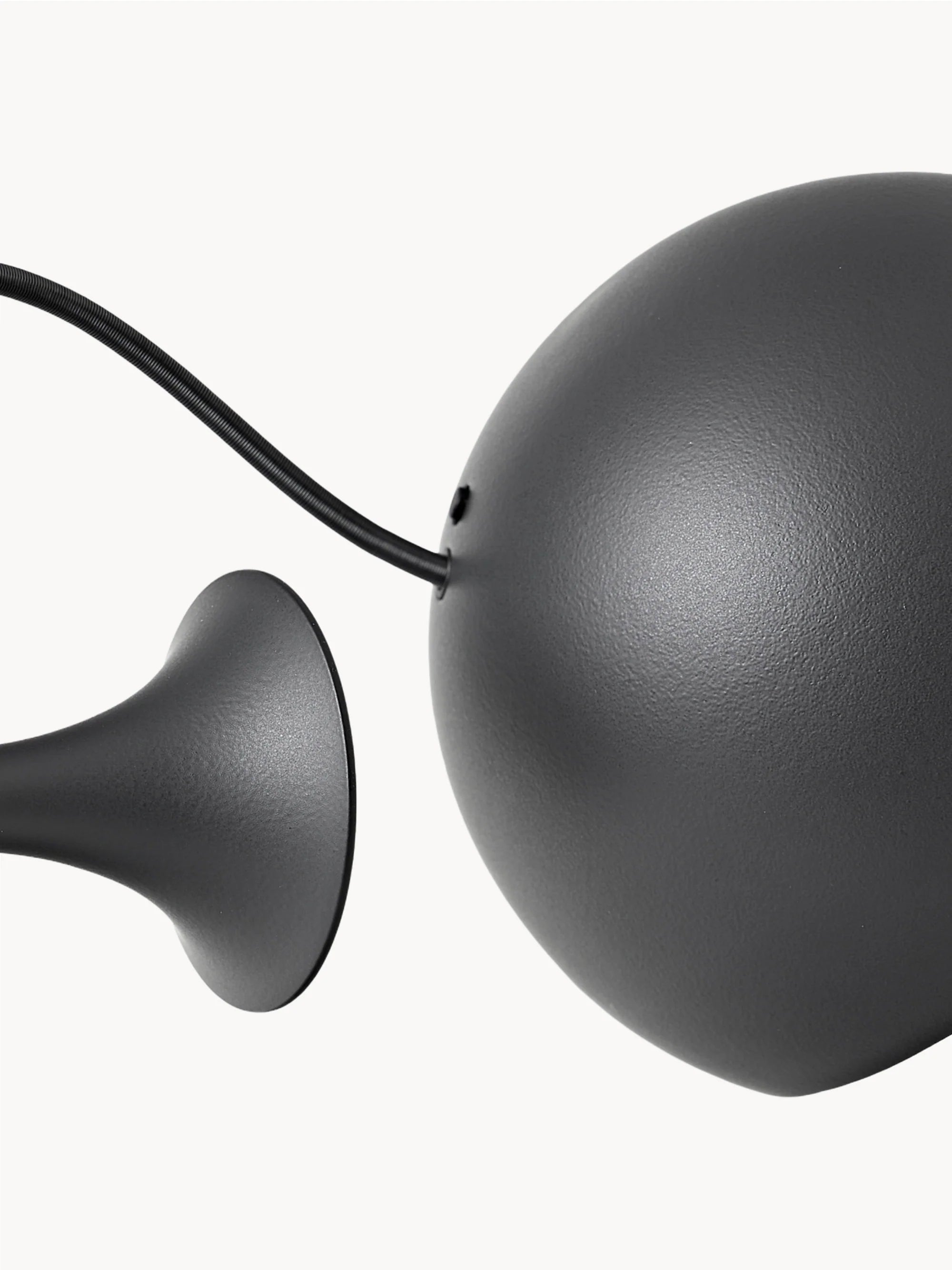 Stojaca lampa na čítanie IXA antracitová