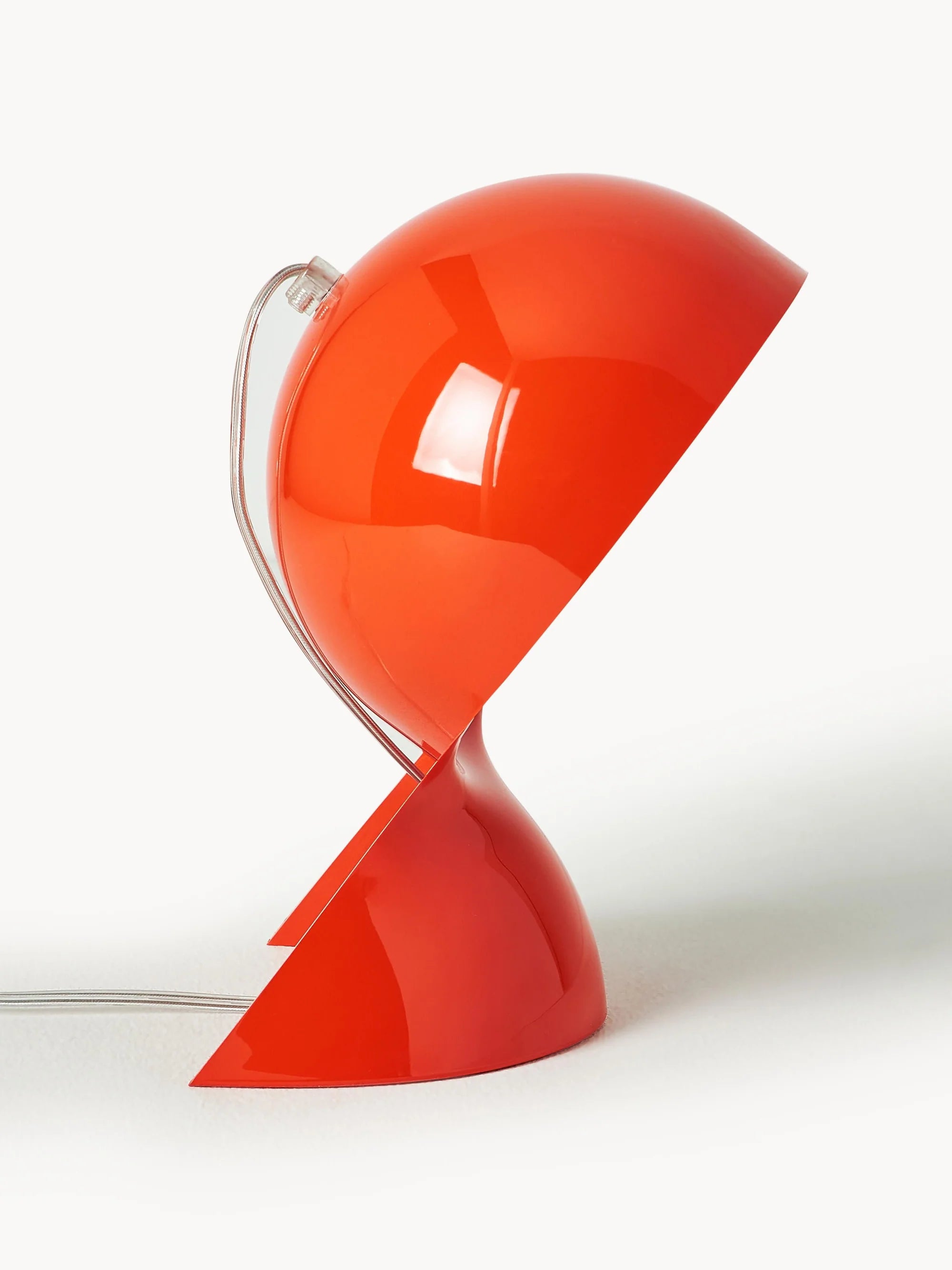 Stolná lampa DALÙ oranžová