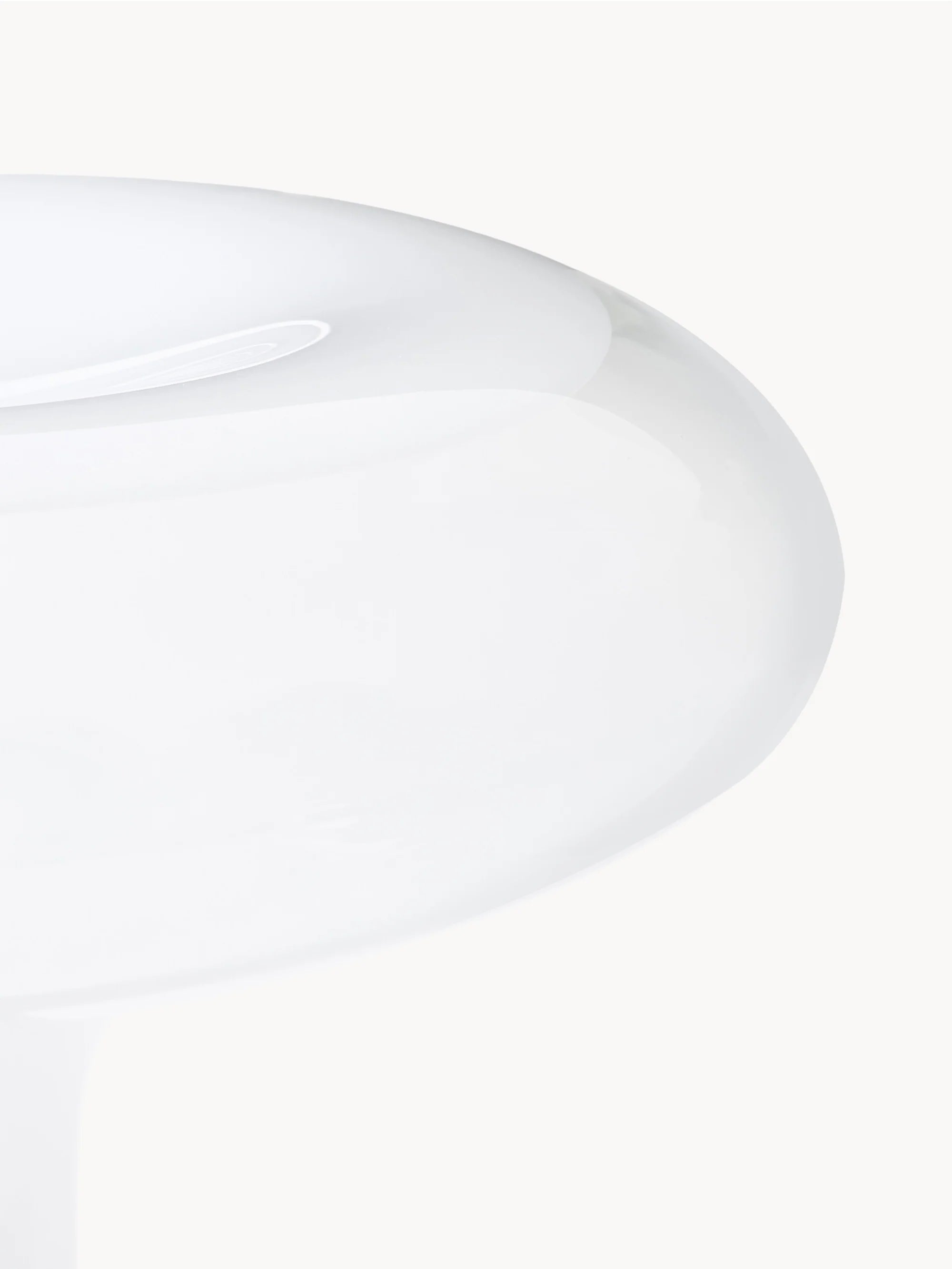 Stolná lampa LESBO fúkané sklo