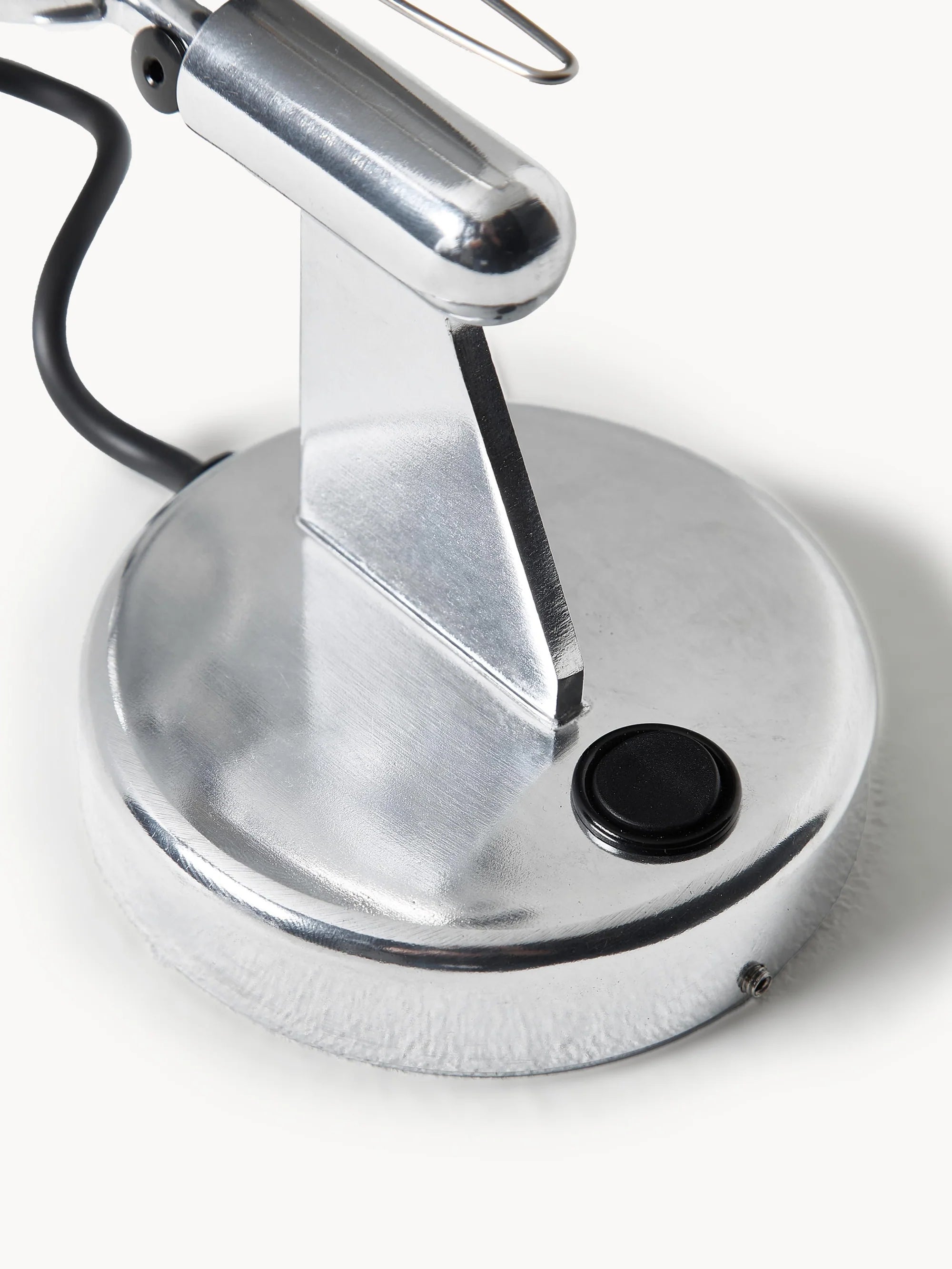 Nastaviteľný nástenný svietidlo TOLOMEO MICRO FARETTO hliník